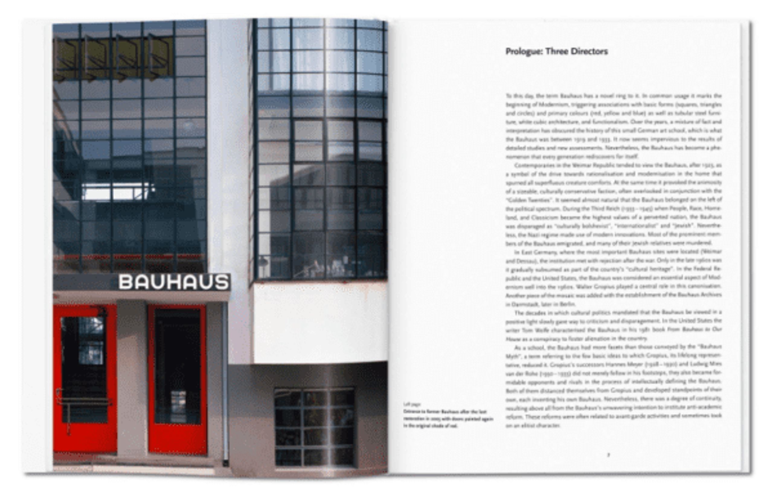 New Mags - Book - Bauhaus - Klaus Honnef