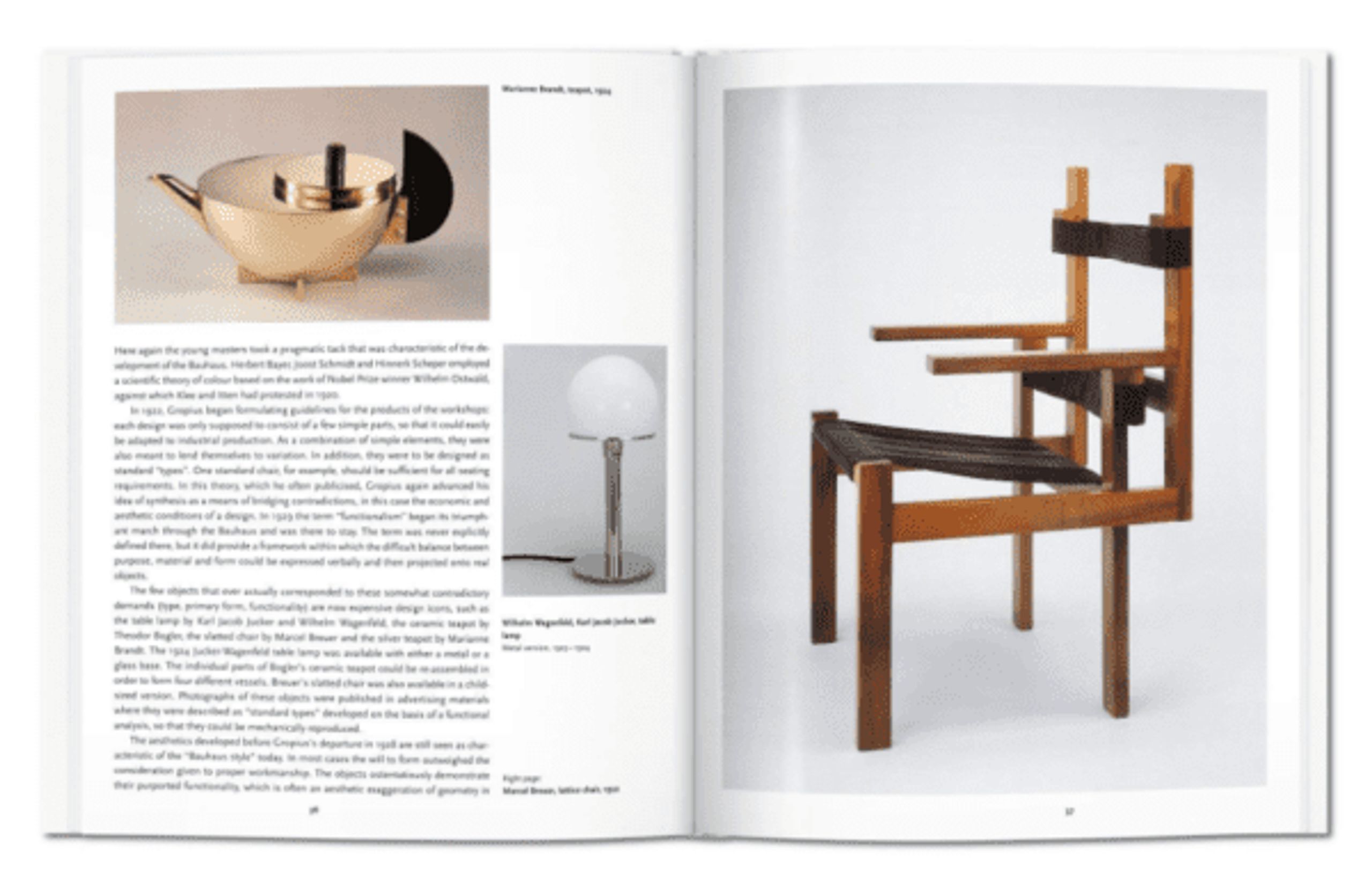 New Mags - Book - Bauhaus - Klaus Honnef