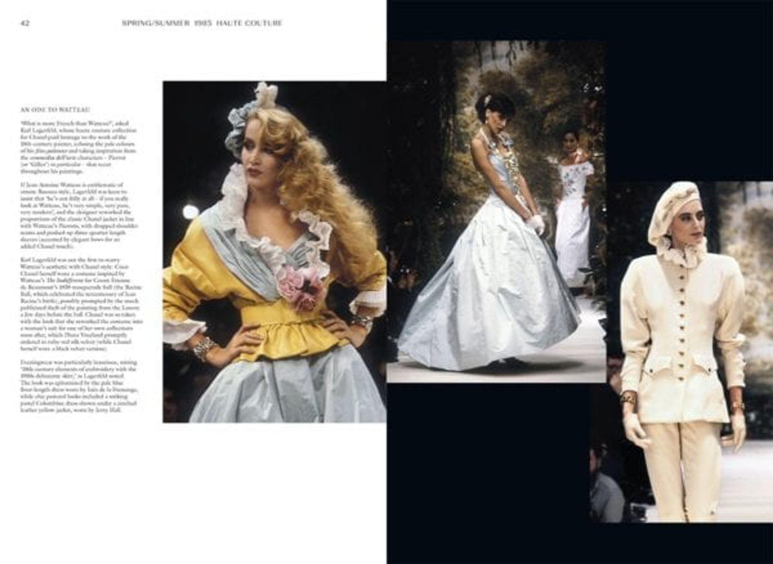 New Mags - Bog - Chanel - Catwalk - Patrick Mauries & Adelia Sabatini