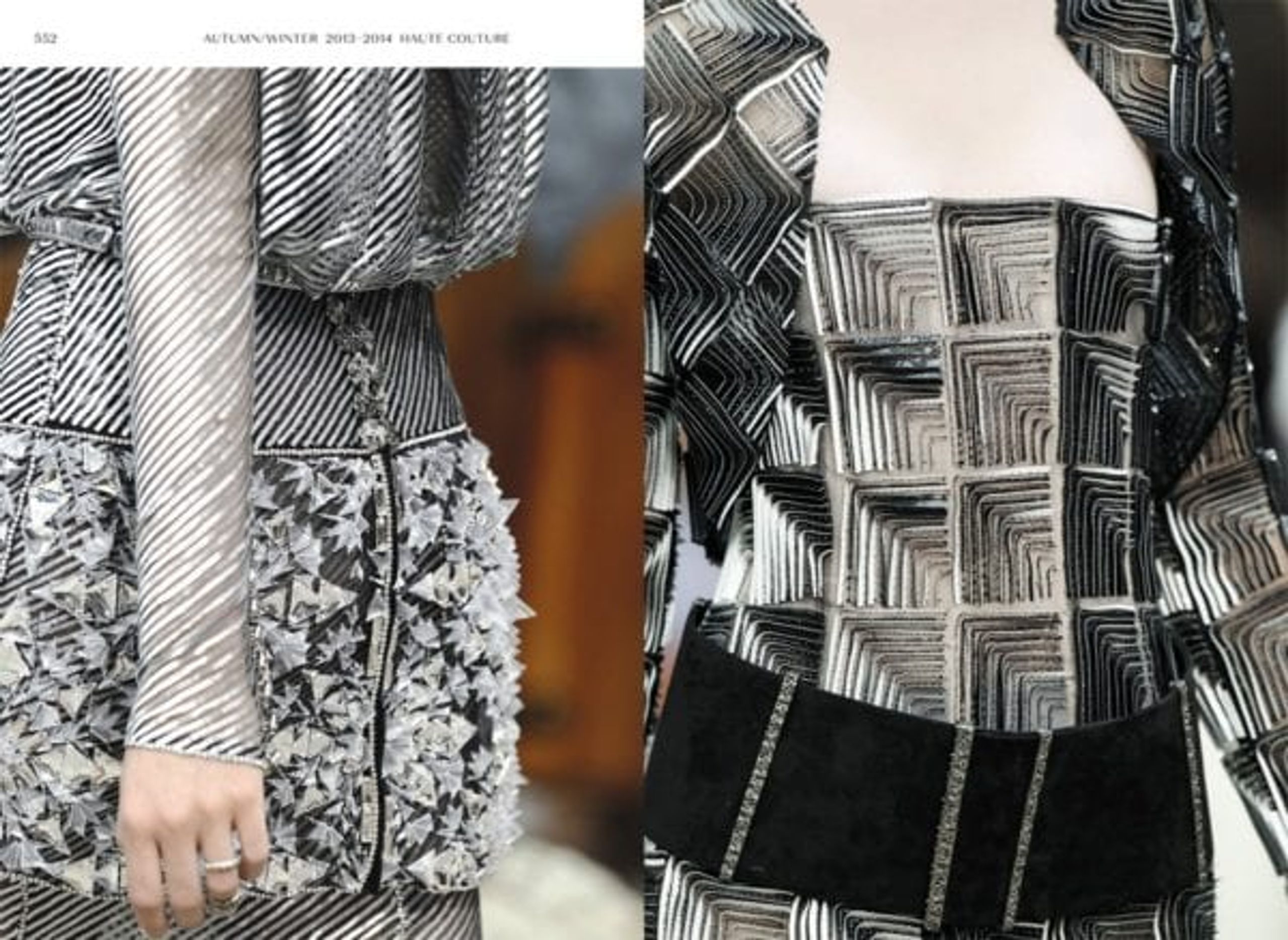 New Mags - Bog - Chanel - Catwalk - Patrick Mauries & Adelia Sabatini