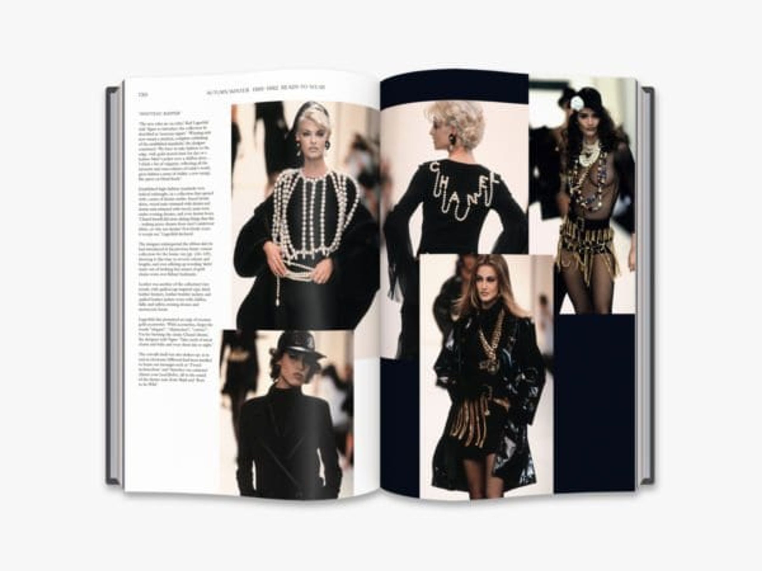 New Mags - Bog - Chanel - Catwalk - Patrick Mauries & Adelia Sabatini