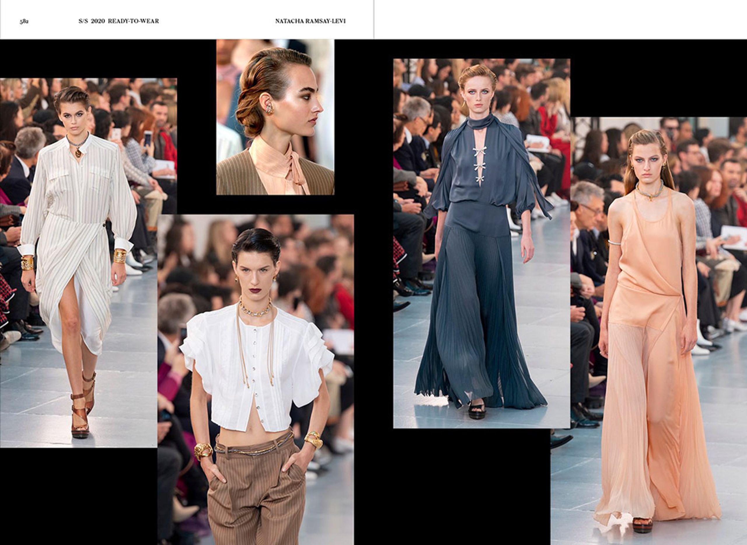 New Mags - Book - Chloé - Catwalk - Lou Stoppard & Suzy Menkes