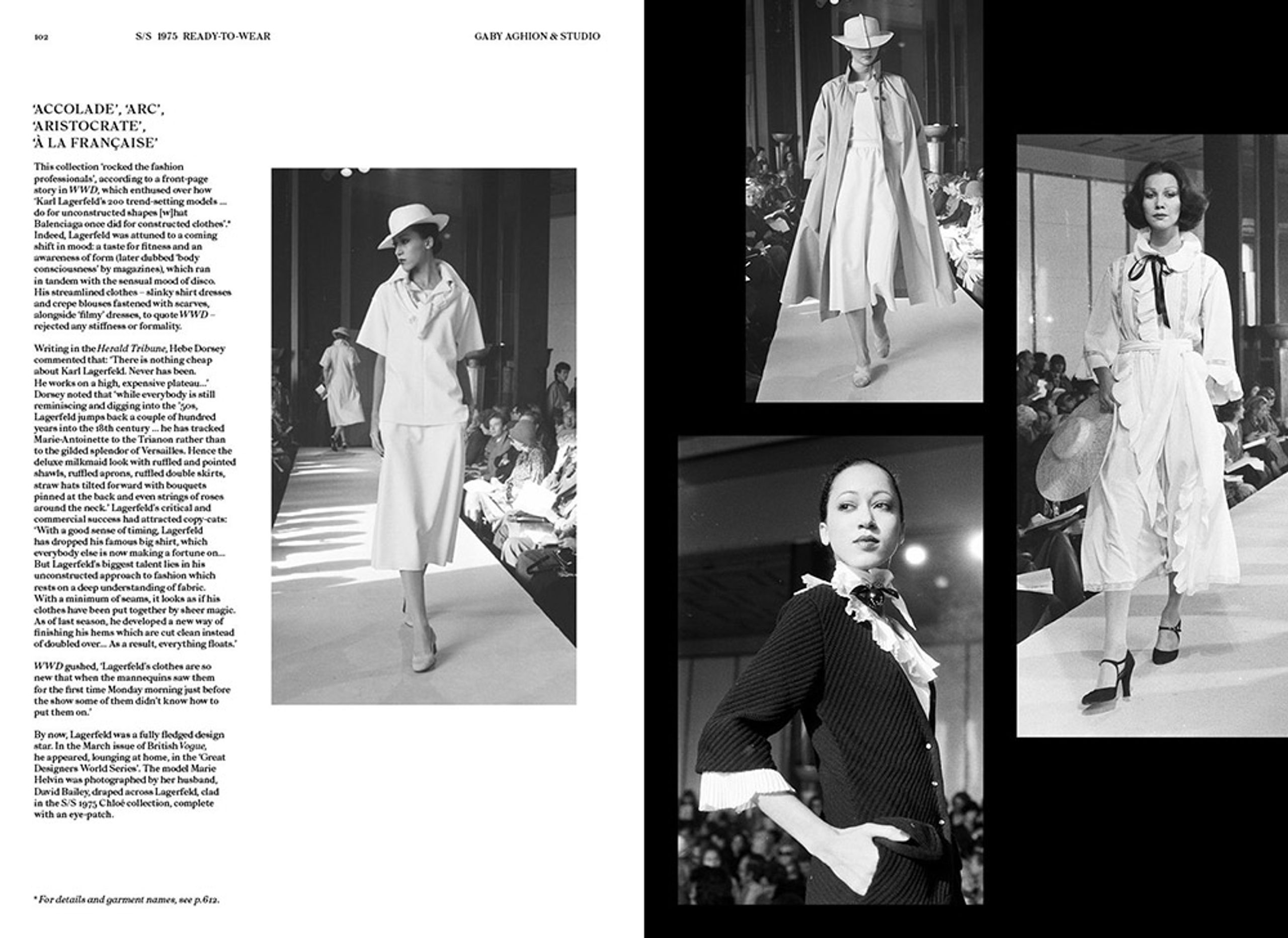 New Mags - Book - Chloé - Catwalk - Lou Stoppard & Suzy Menkes