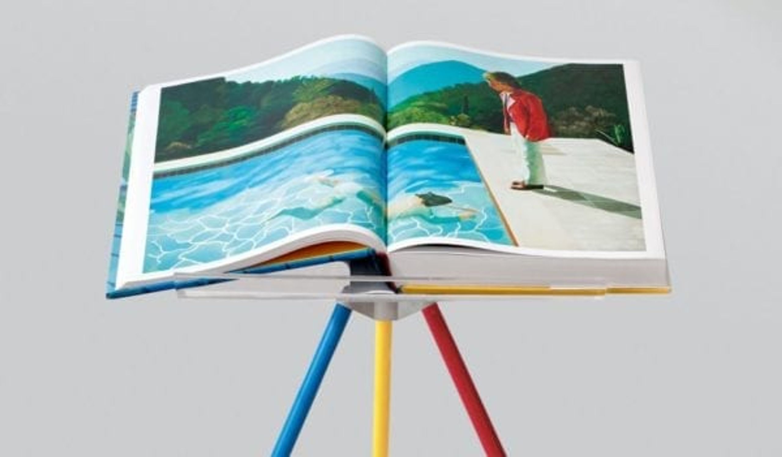 New Mags - Book - David Hockney - A Bigger Book - Hans Werner Holzwarth
