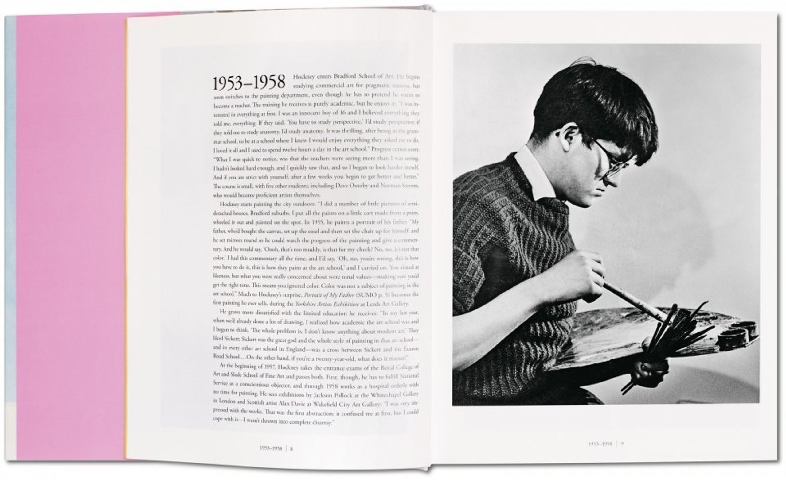 New Mags - Book - David Hockney - A Bigger Book - Hans Werner Holzwarth