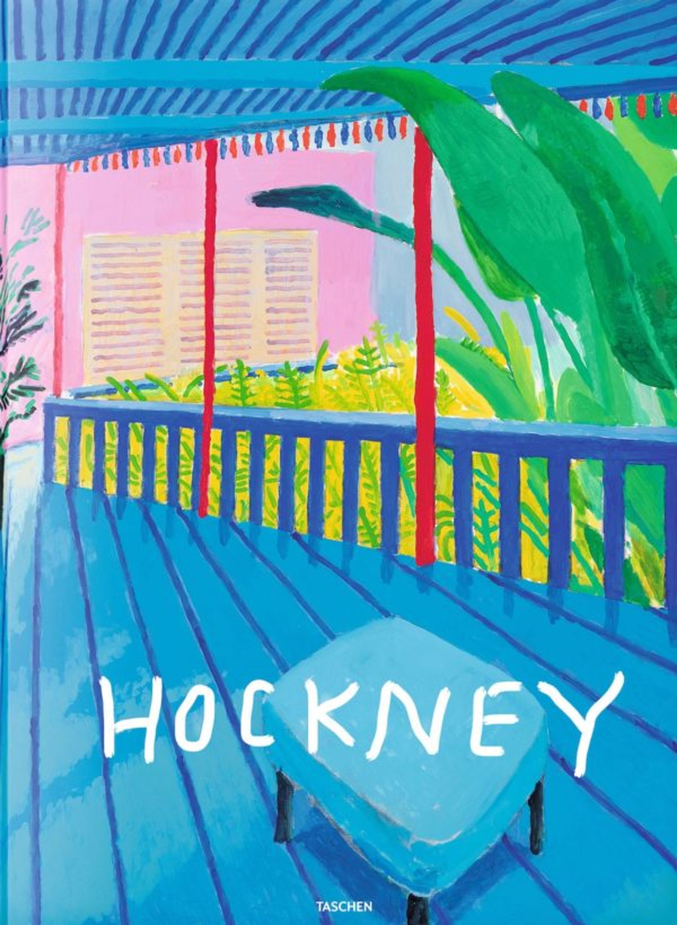 New Mags - Book - David Hockney - A Bigger Book - Hans Werner Holzwarth