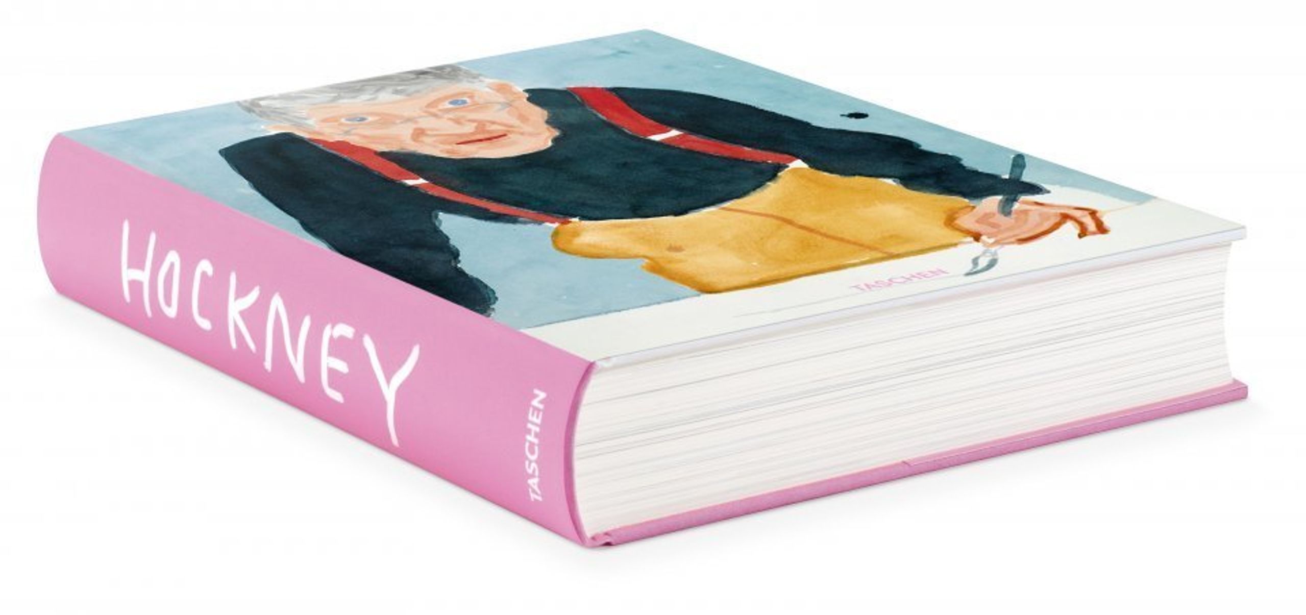 New Mags - Book - David Hockney - A Bigger Book - Hans Werner Holzwarth