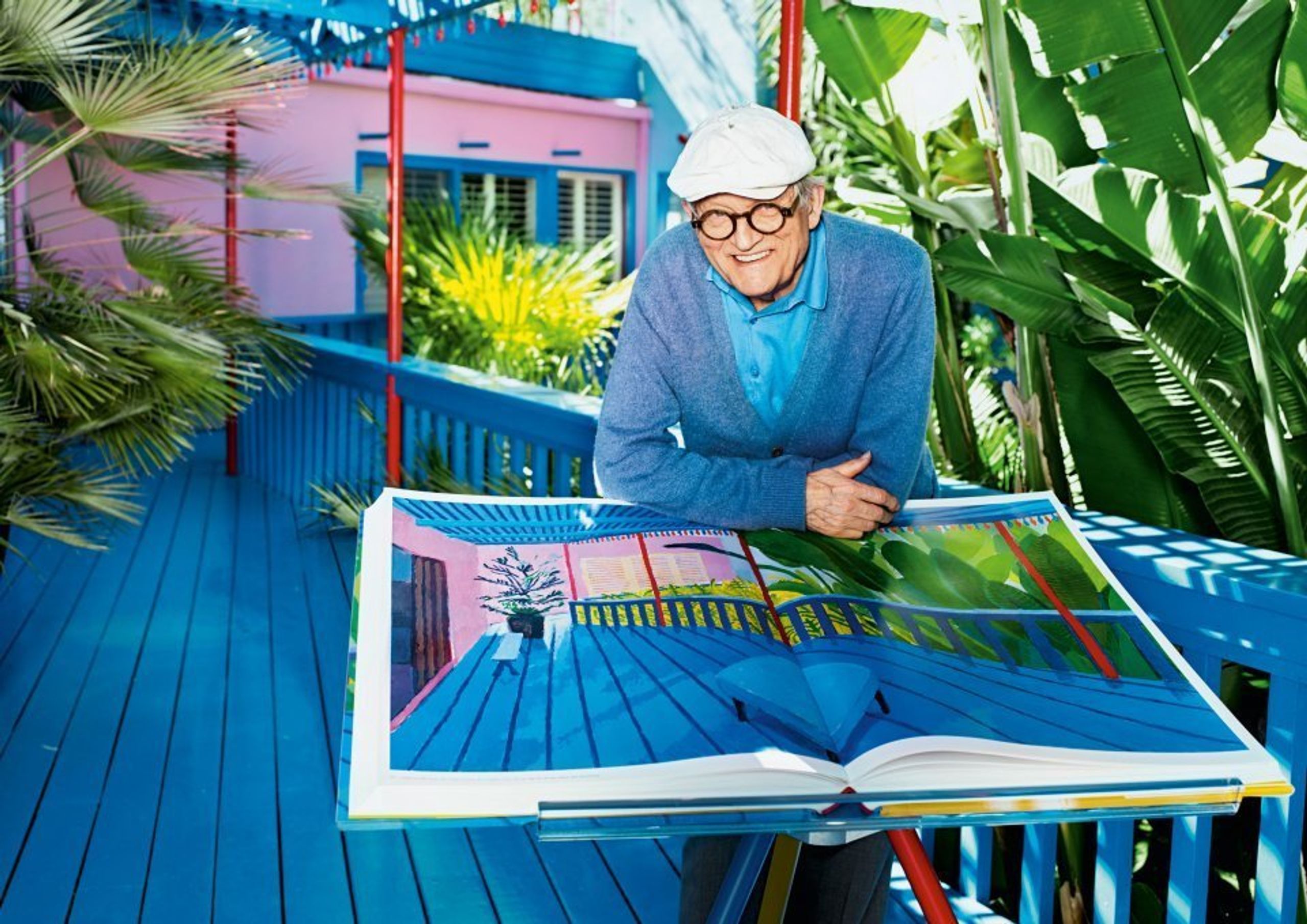 New Mags - Book - David Hockney - A Bigger Book - Hans Werner Holzwarth