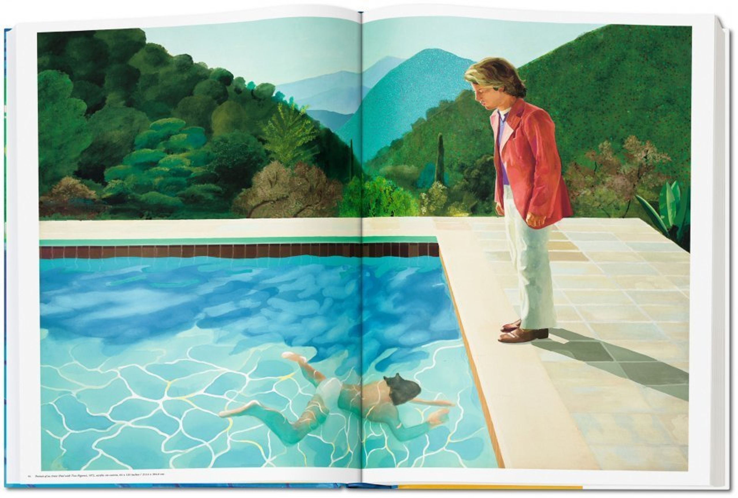 New Mags - Book - David Hockney - A Bigger Book - Hans Werner Holzwarth