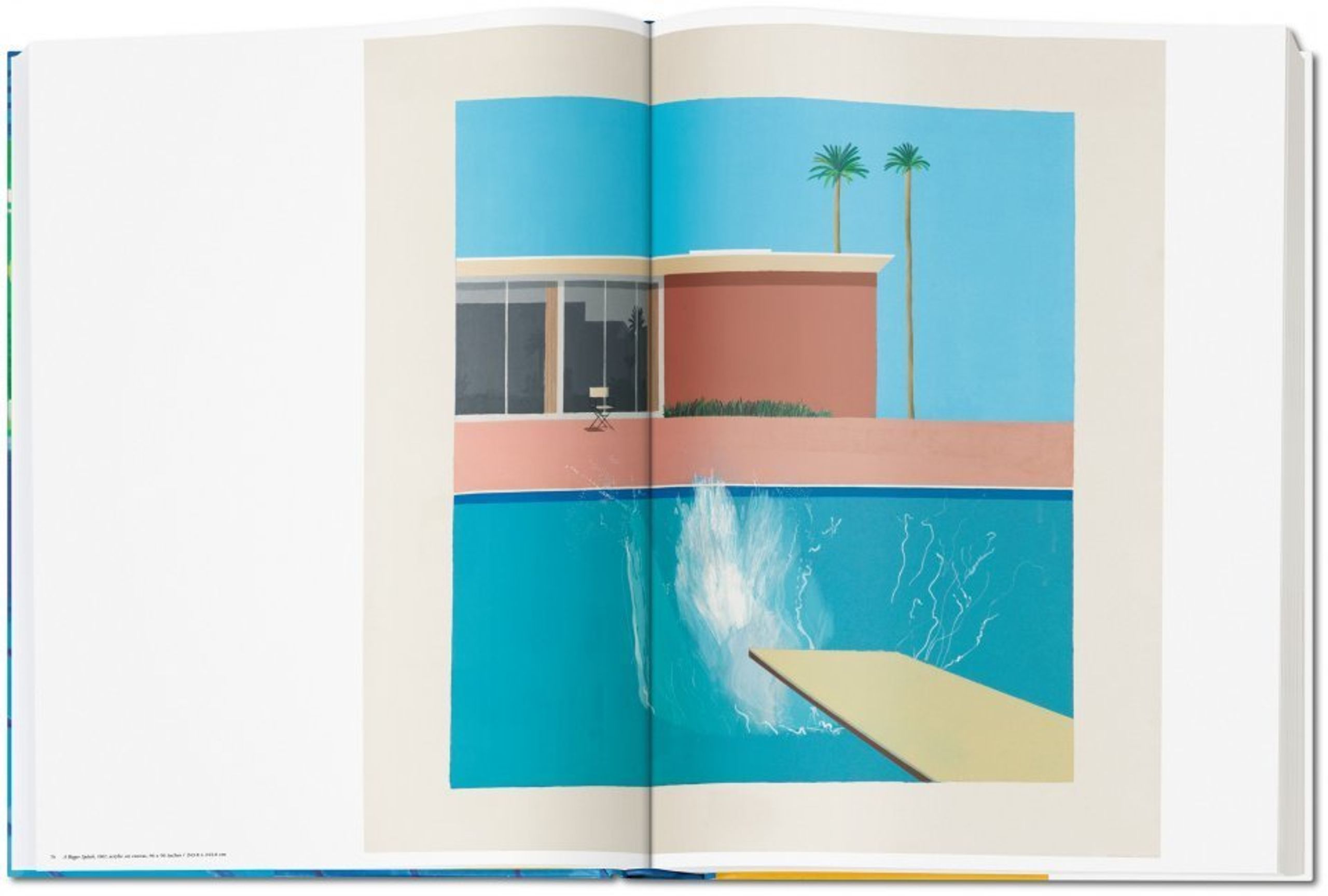 New Mags - Book - David Hockney - A Bigger Book - Hans Werner Holzwarth