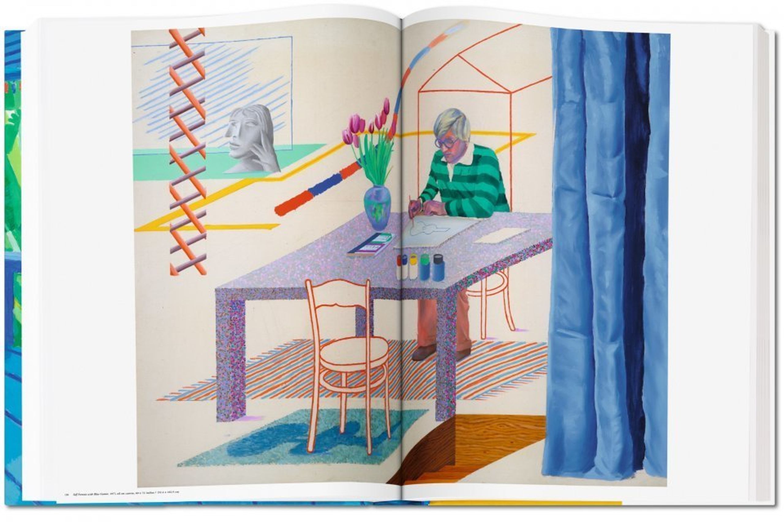 New Mags - Book - David Hockney - A Bigger Book - Hans Werner Holzwarth