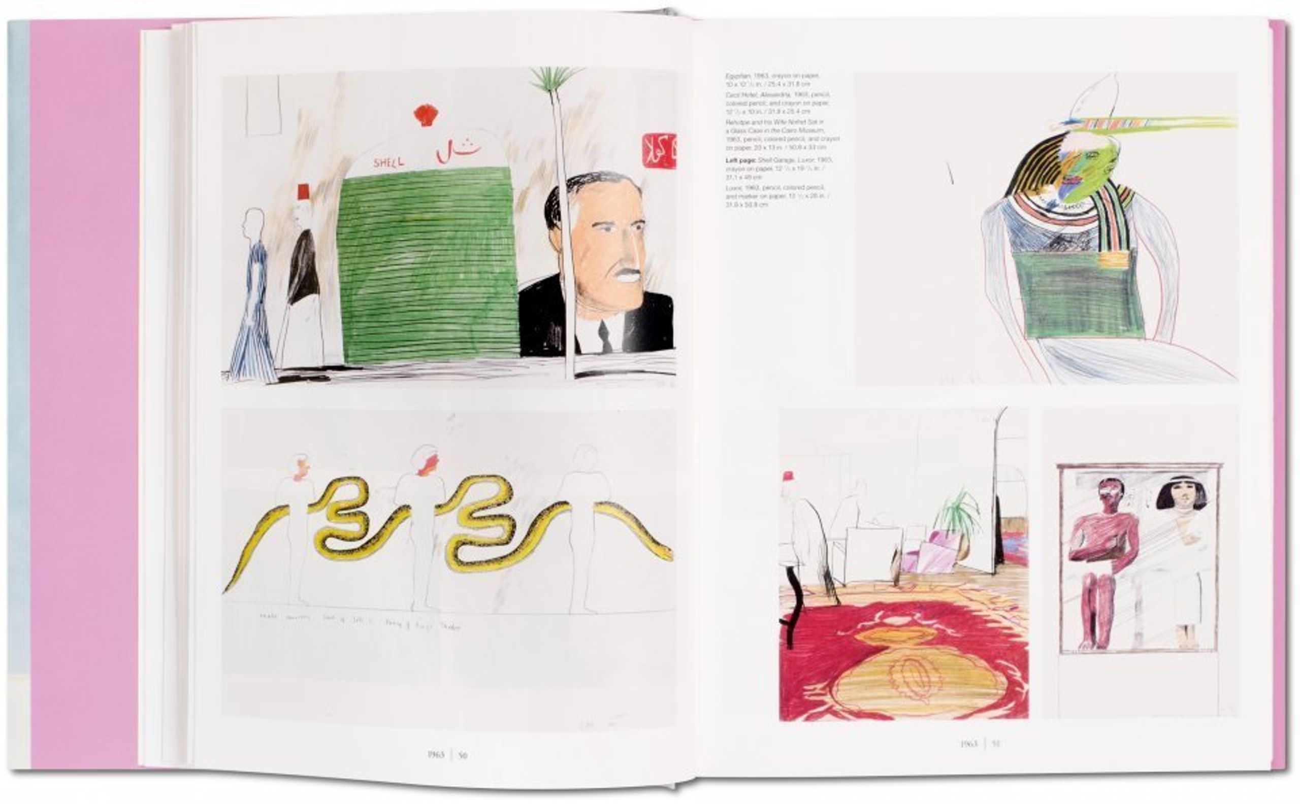 New Mags - Book - David Hockney - A Bigger Book - Hans Werner Holzwarth
