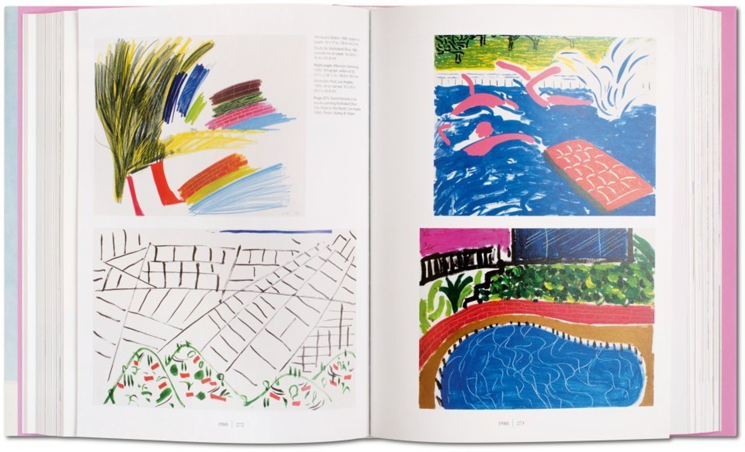 New Mags - Book - David Hockney - A Bigger Book - Hans Werner Holzwarth