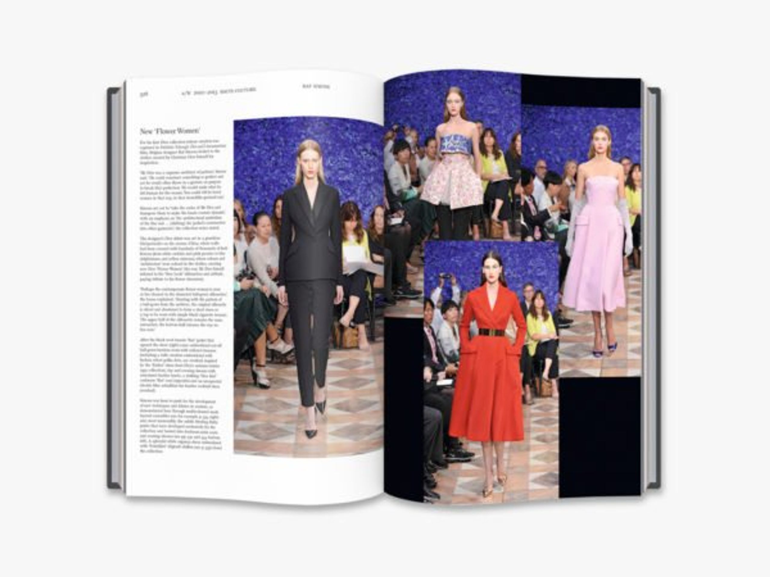 New Mags - Bog - Dior Catwalk - Alexander Fury & Adélia Sabatini