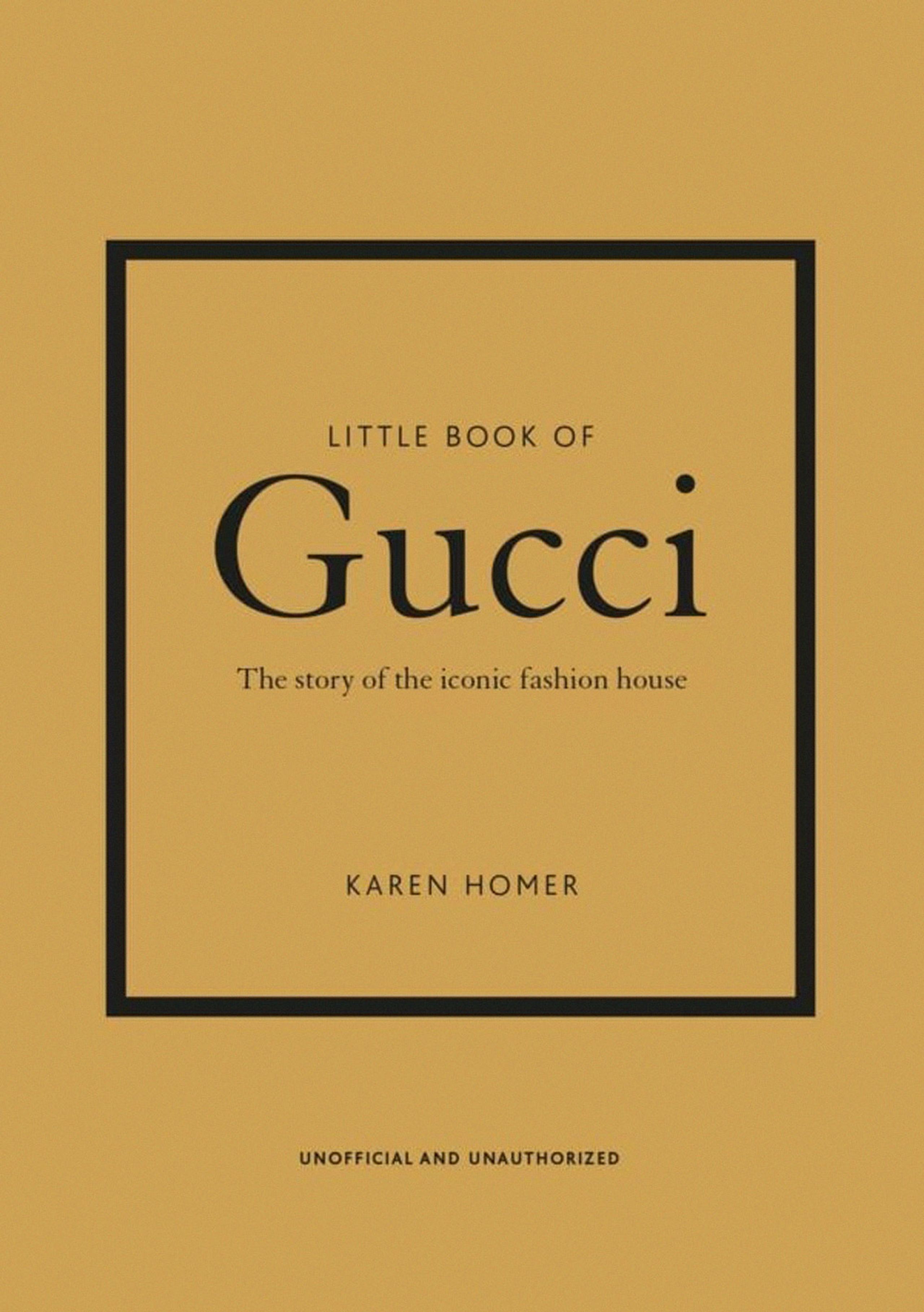 New Mags - Bog - Little Book of Gucci - Karen Homer