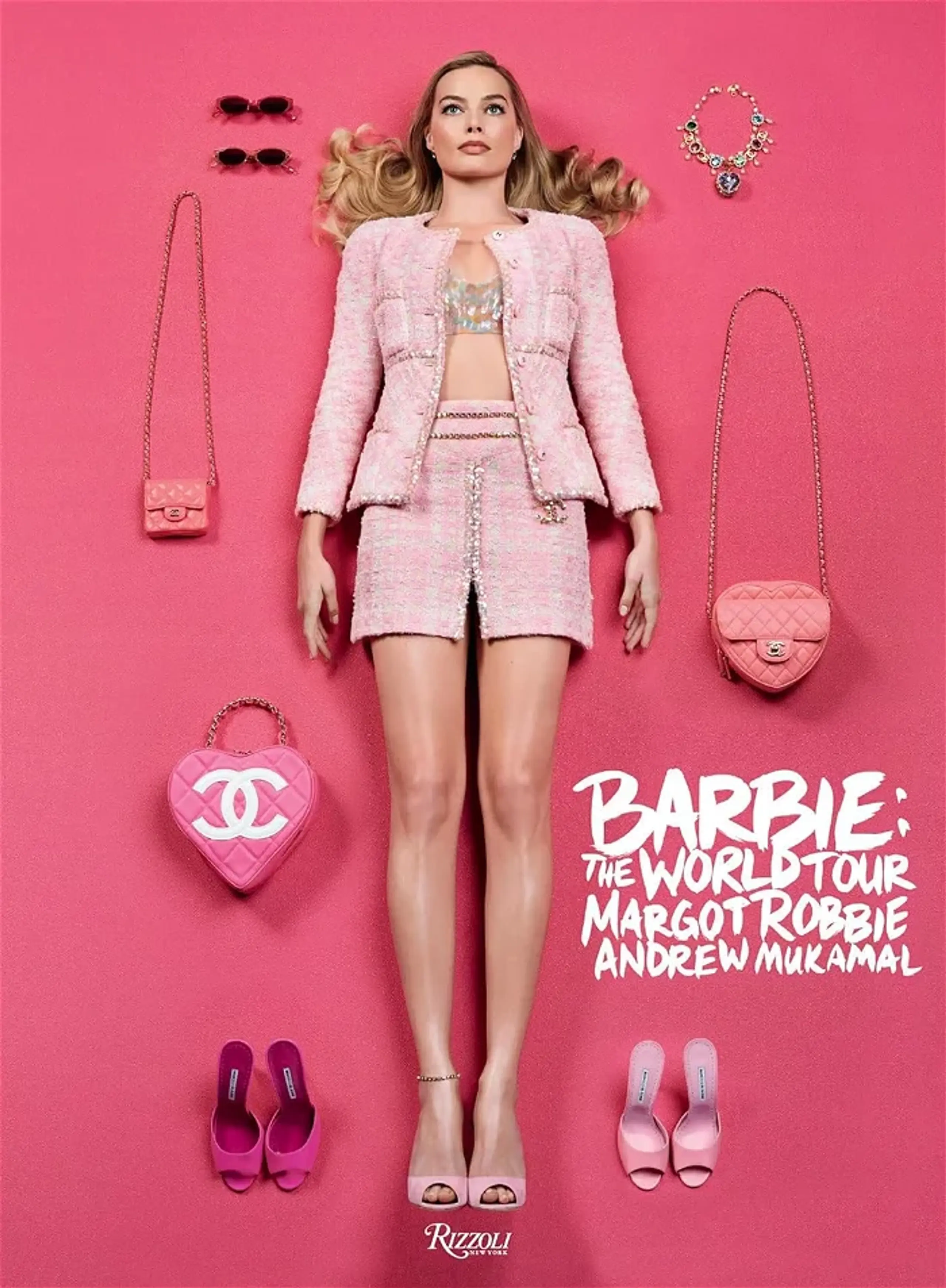 New Mags - Book - Barbie - The World Tour - Pink