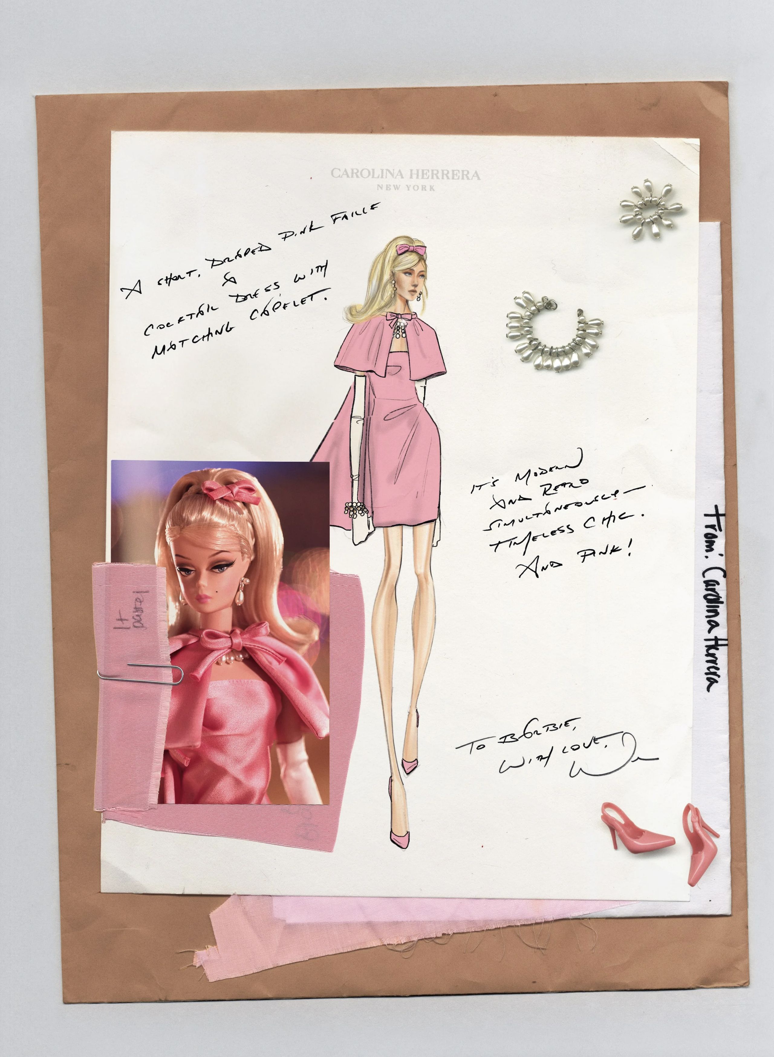 New Mags - Book - Barbie - The World Tour - Pink