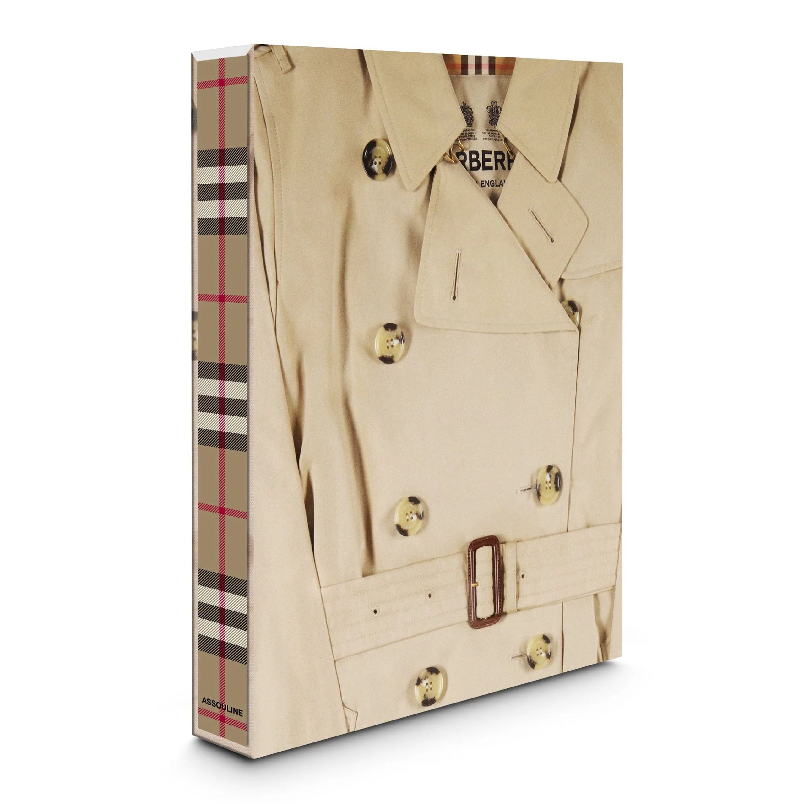 New Mags - Buch - Burberry - Beige