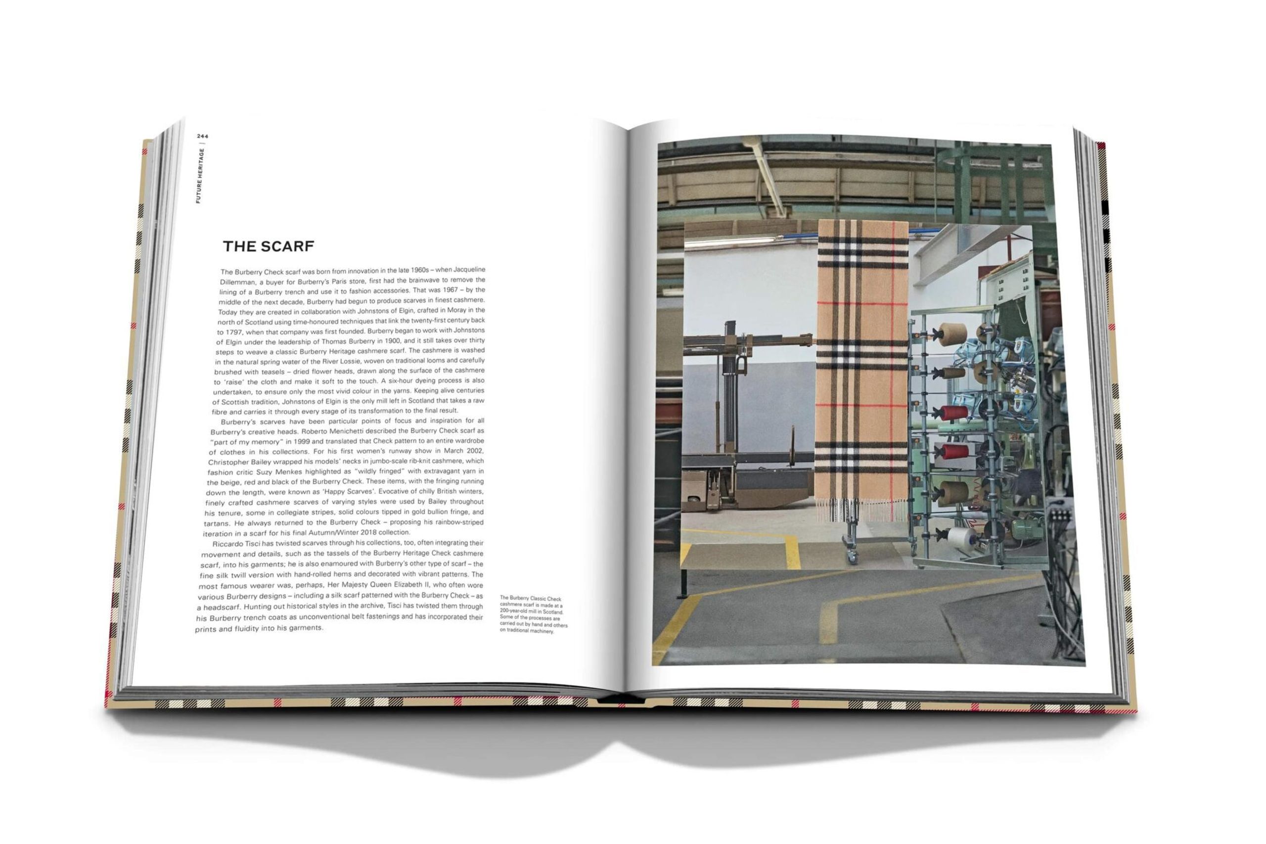 New Mags - Buch - Burberry - Beige