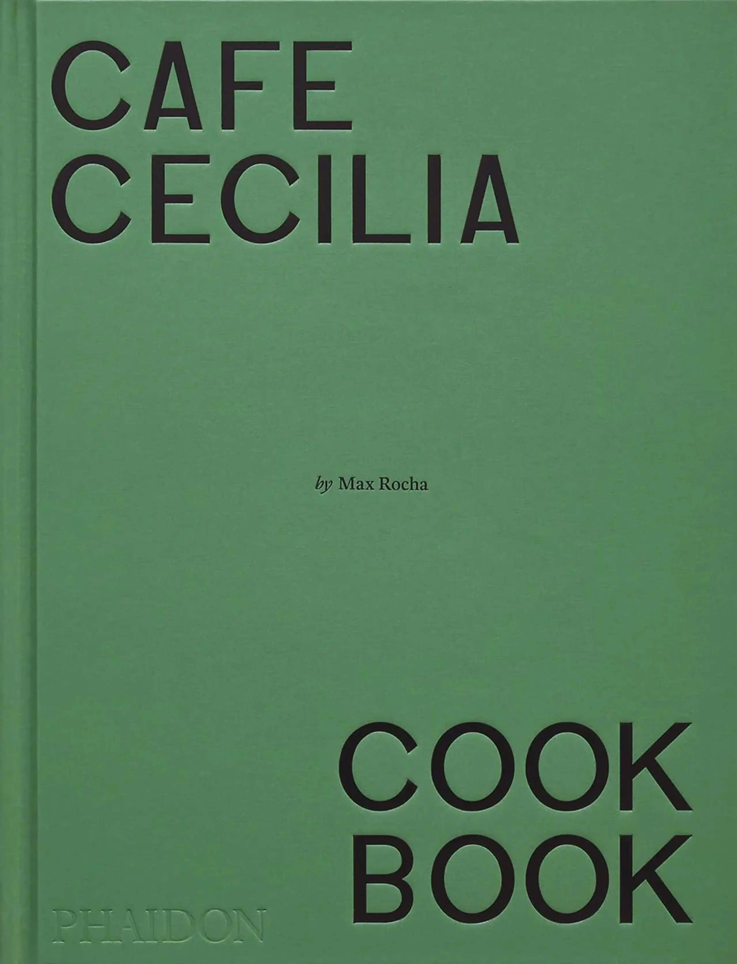 New Mags - Book - Café Cecilia Cookbook - English