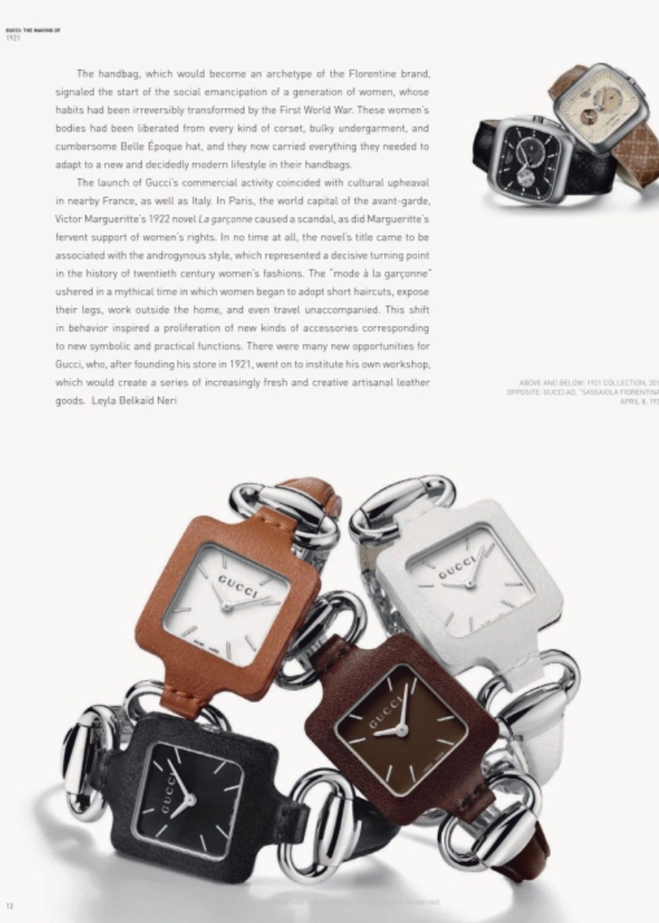 New Mags - Livre - Gucci: The Making Of - Rizzoli