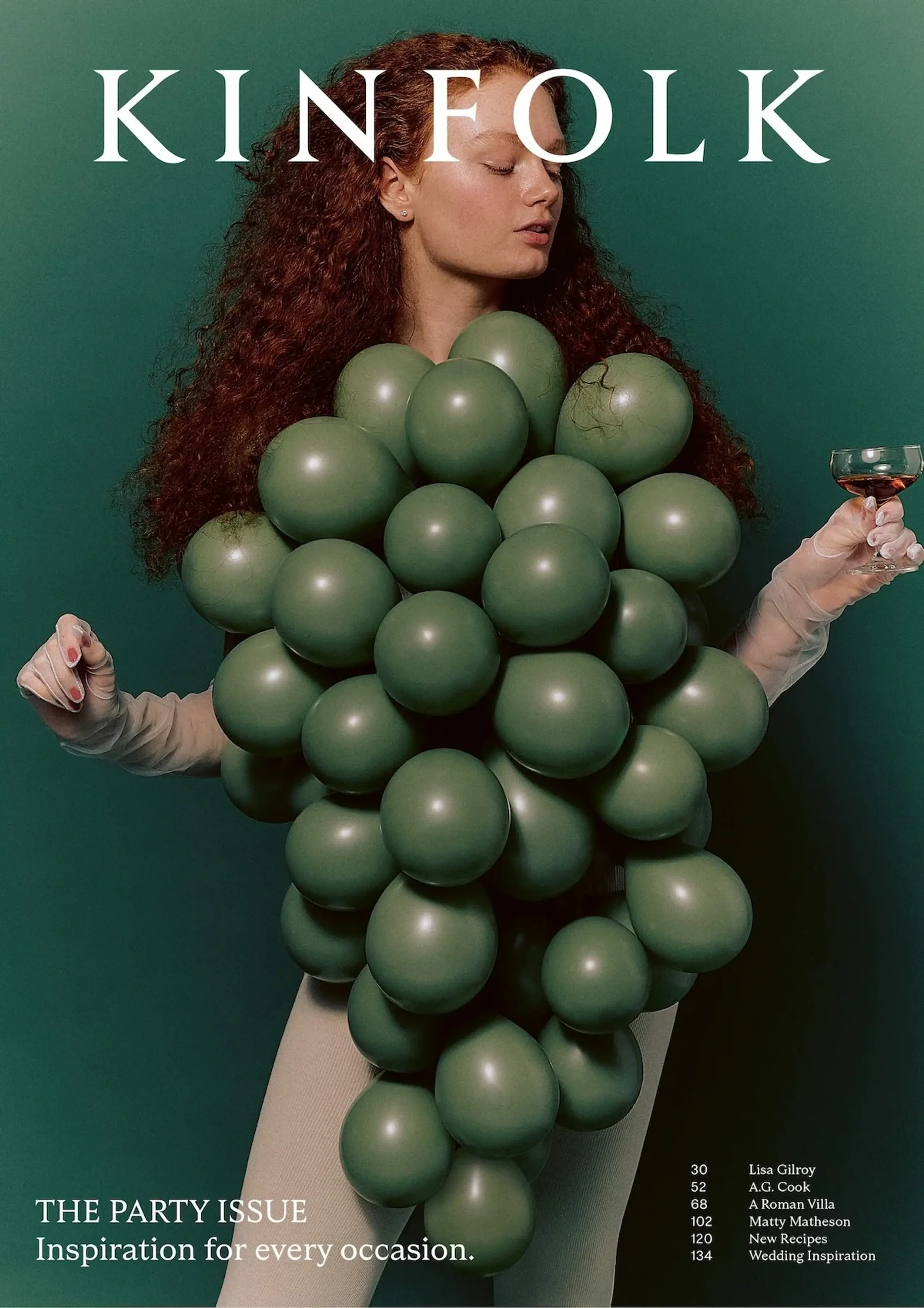 New Mags - Kniha - Kinfolk Magazine edition 54 - English