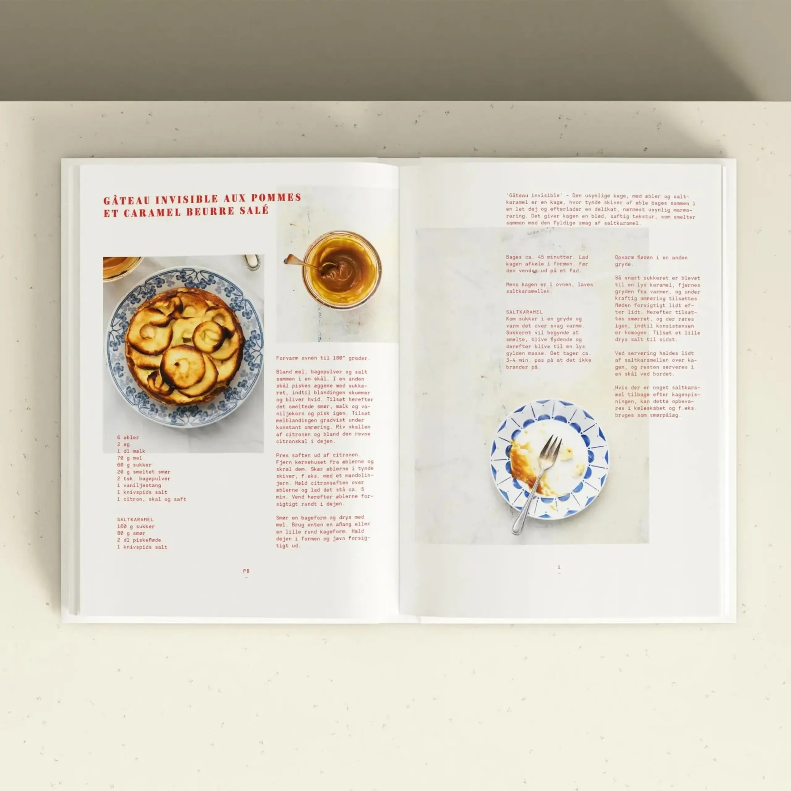 New Mags - Livre - La Table D'Eglantine - Danish