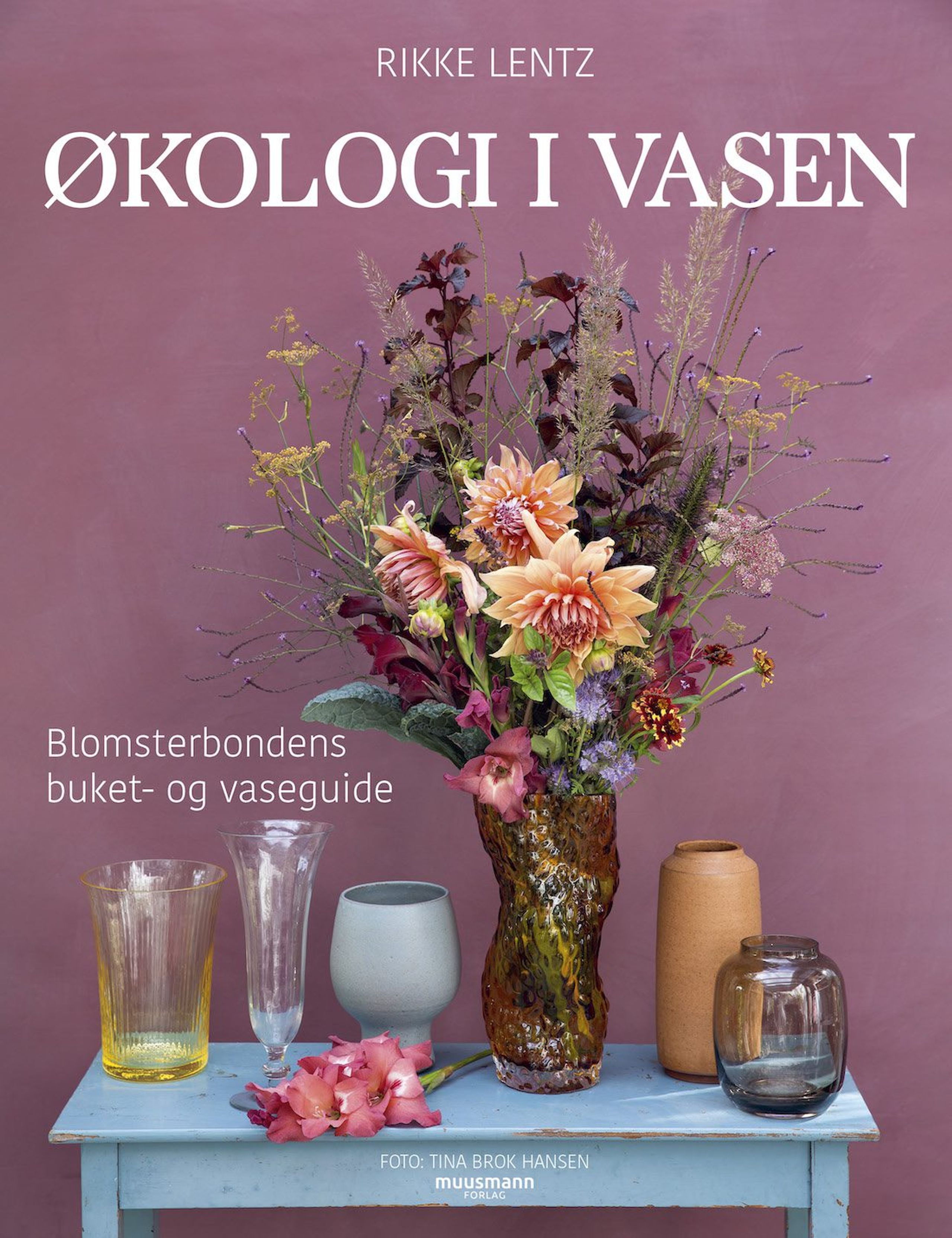 New Mags - Book - Økologi i Vasen - Purple