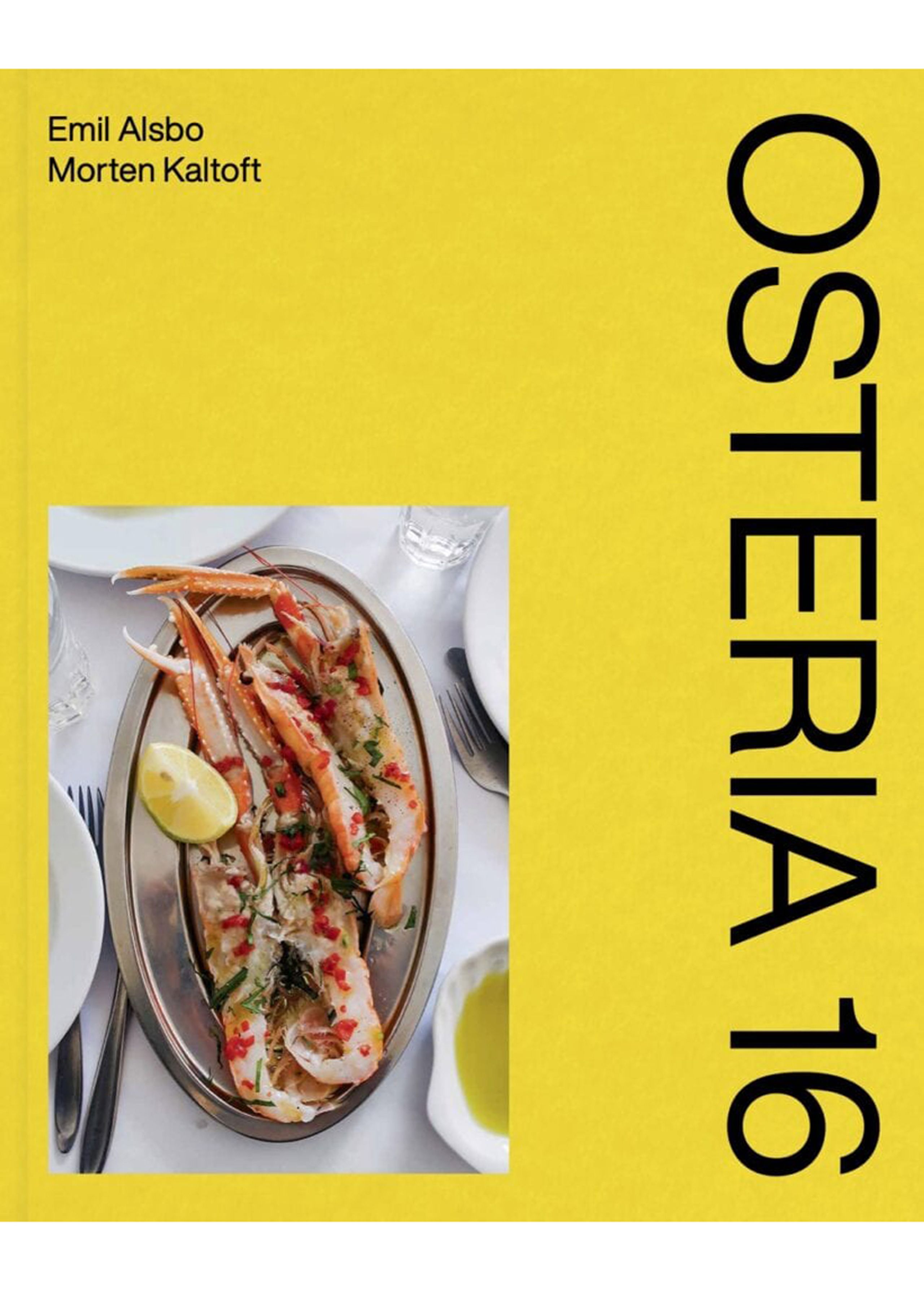 New Mags - Book - Osteria 16 - Emil Alsbo & Morten Kaltoft