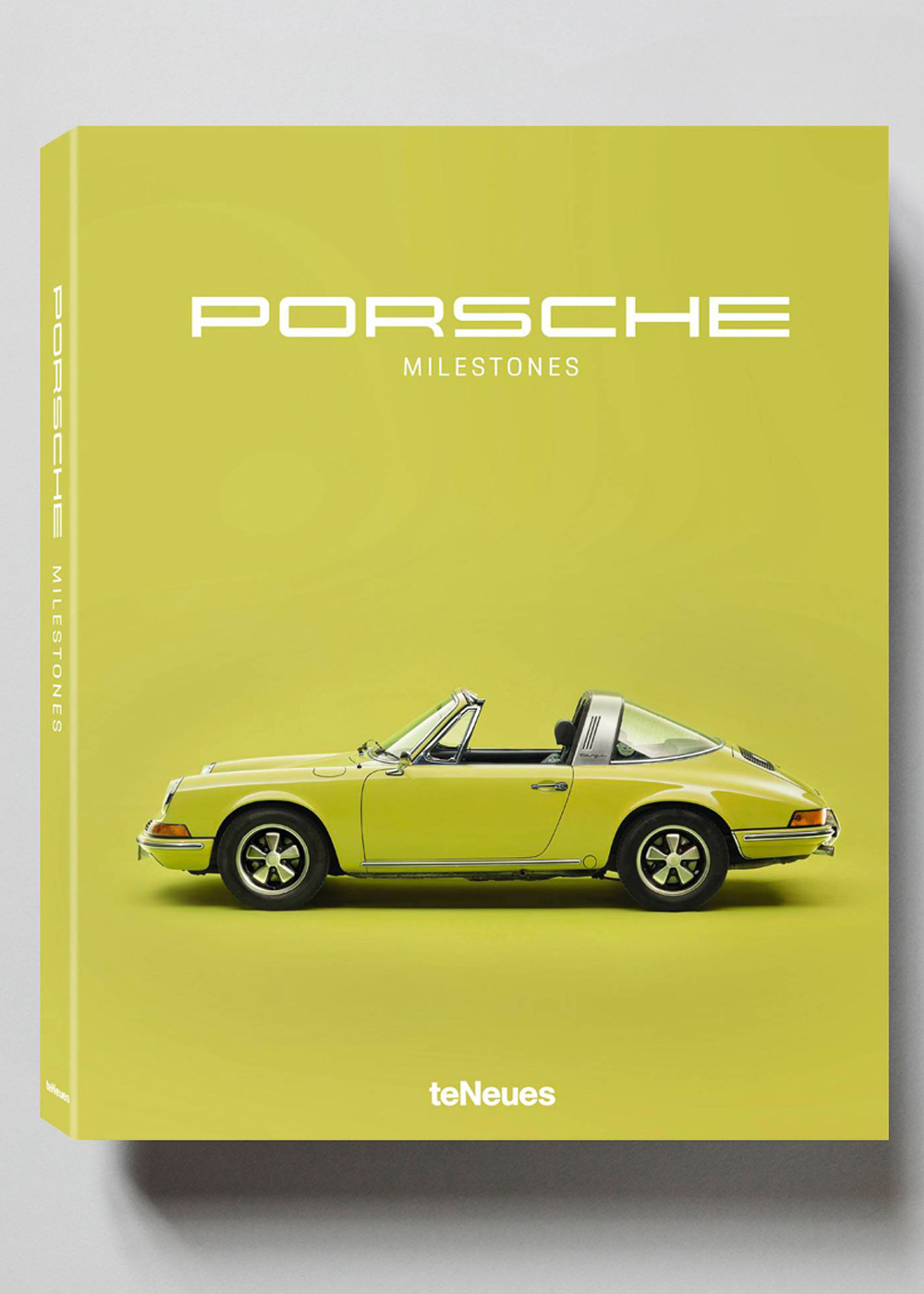 New Mags - Book - Porsche Milestones - teNeues