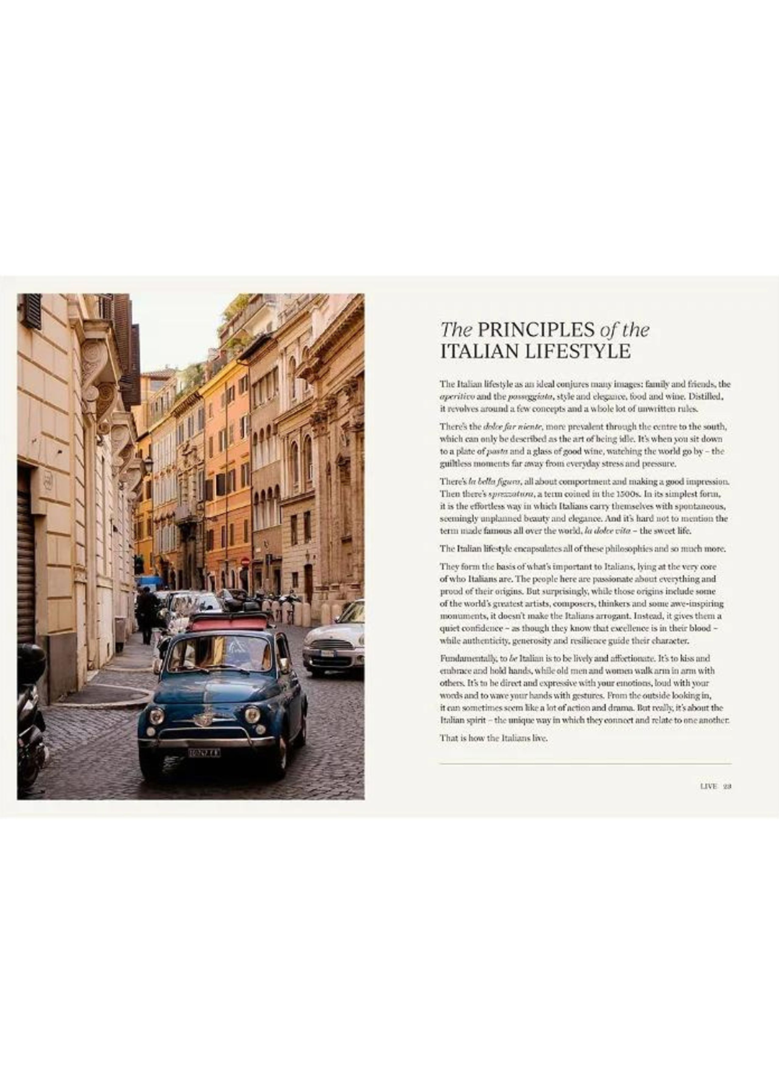 New Mags - Buch - How to be Italian - Pink