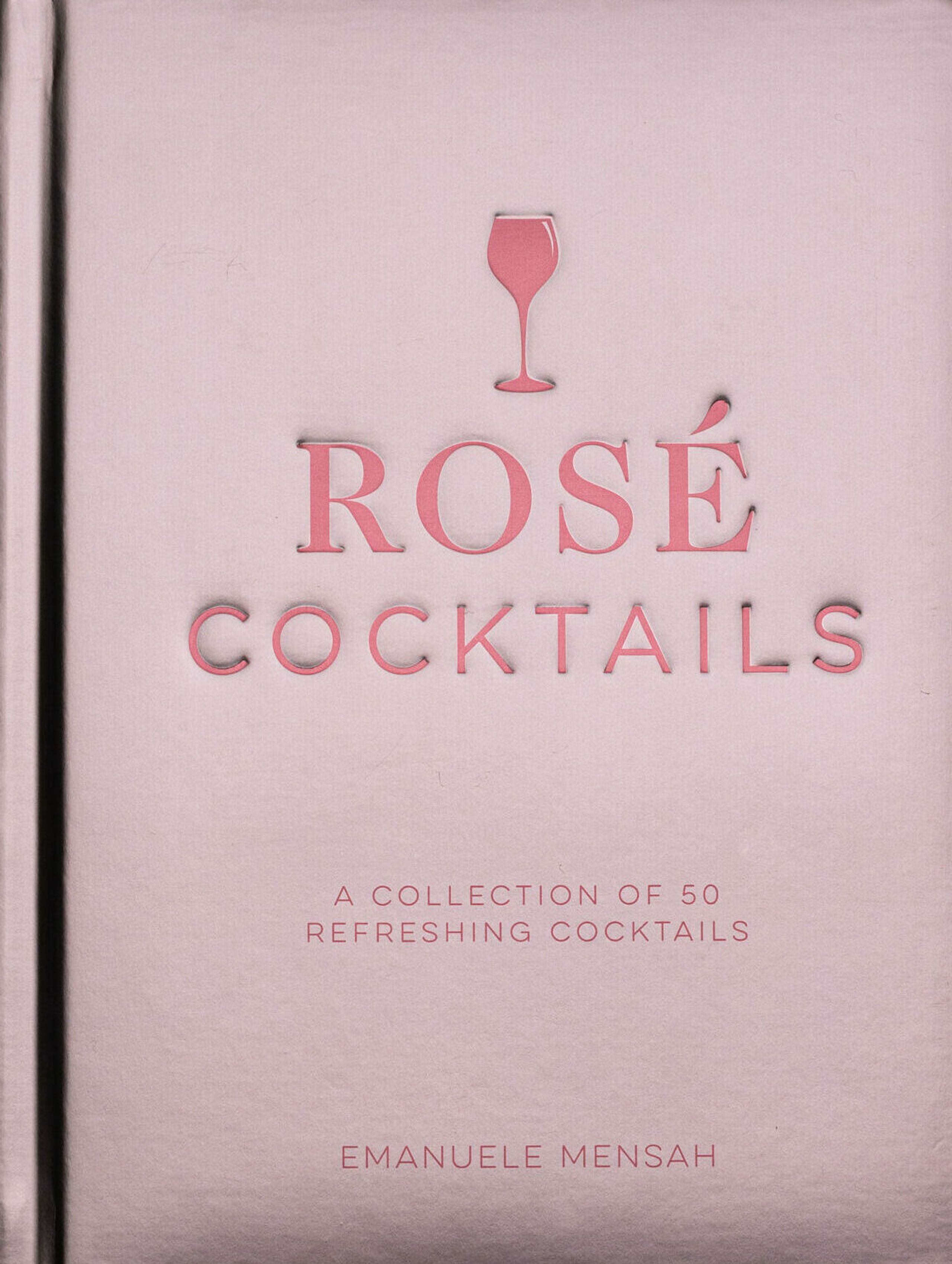 New Mags - Book - Rosé Cocktails - Pink