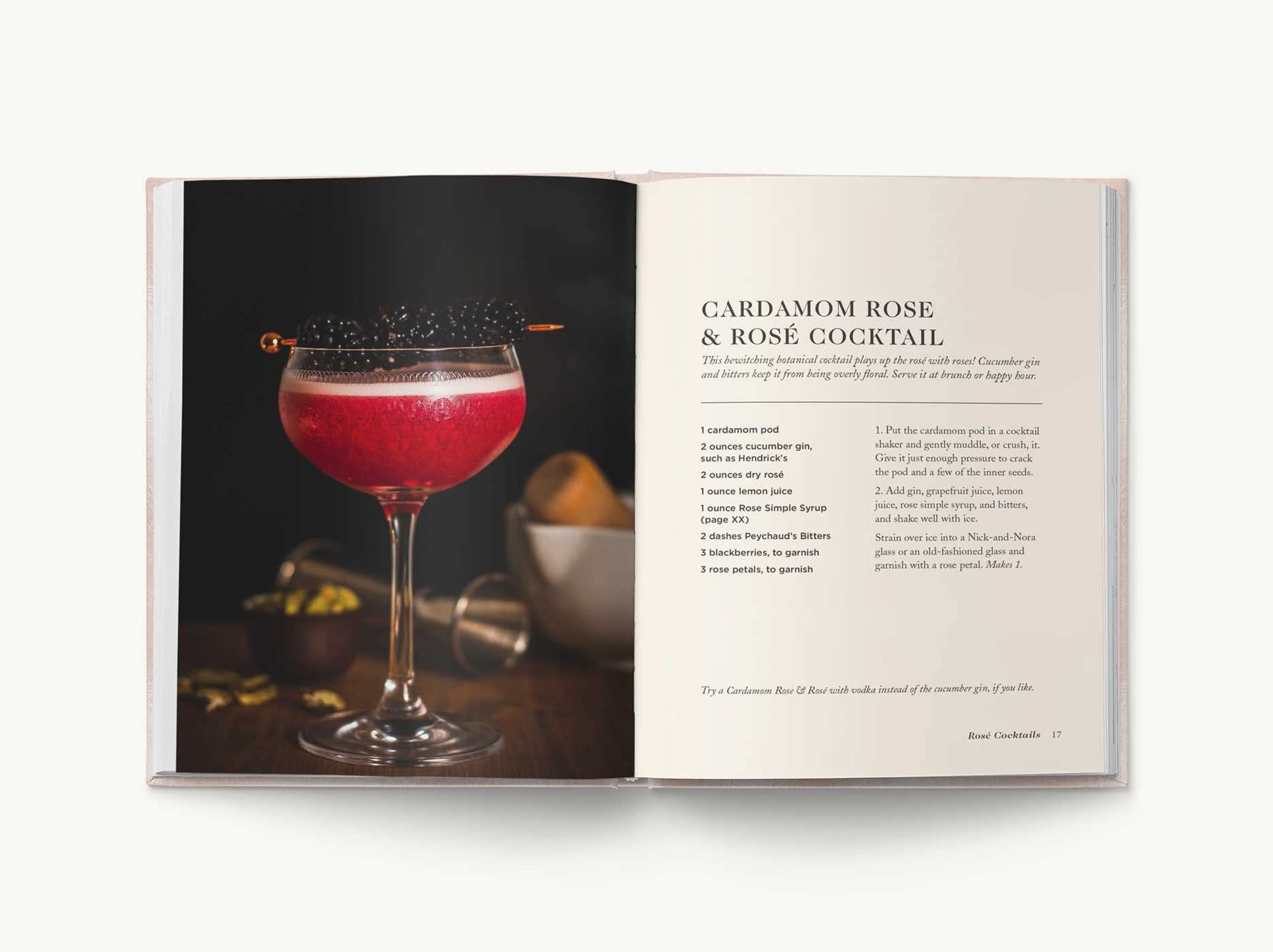 New Mags - Book - Rosé Cocktails - Pink