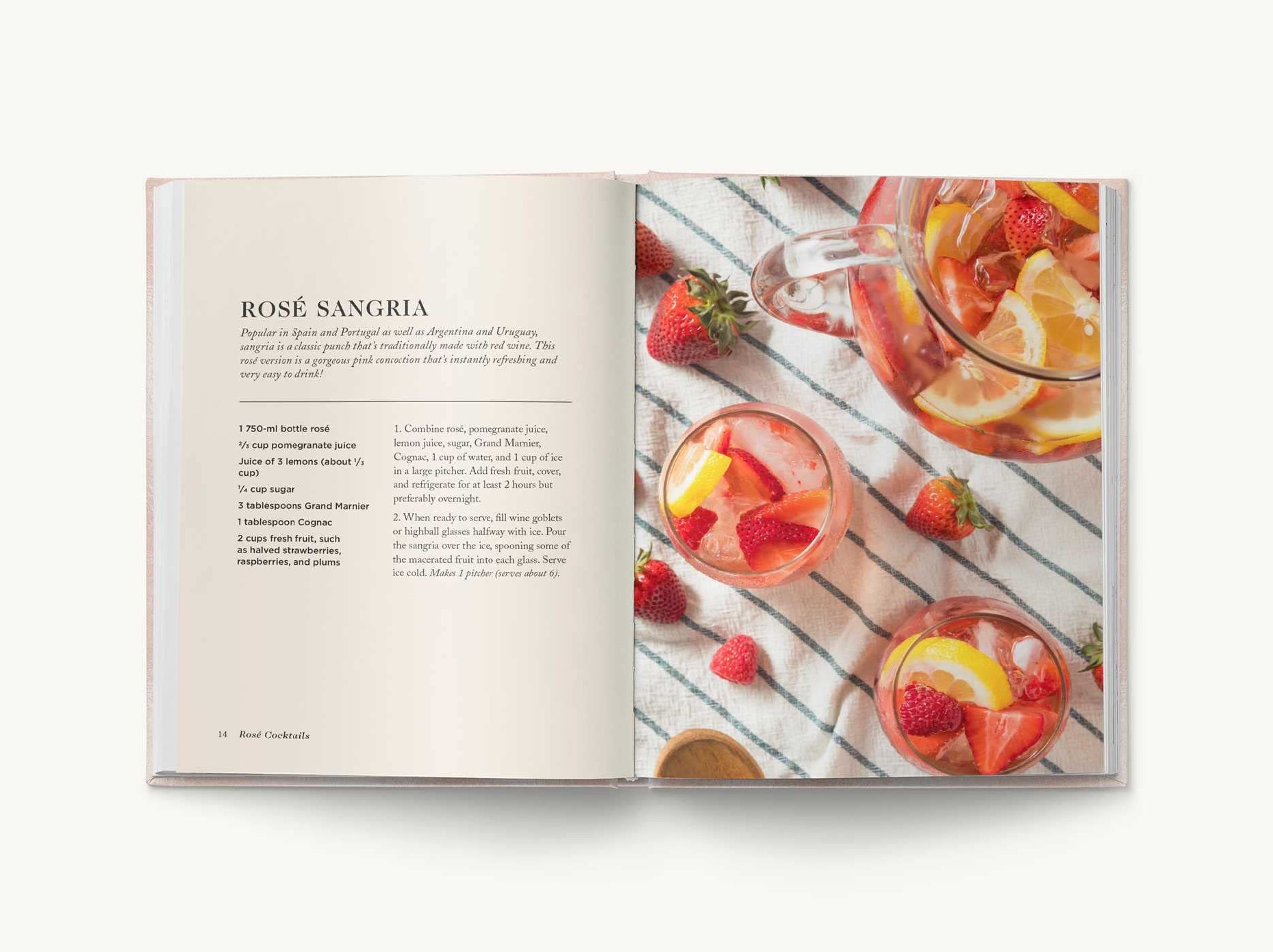 New Mags - Book - Rosé Cocktails - Pink
