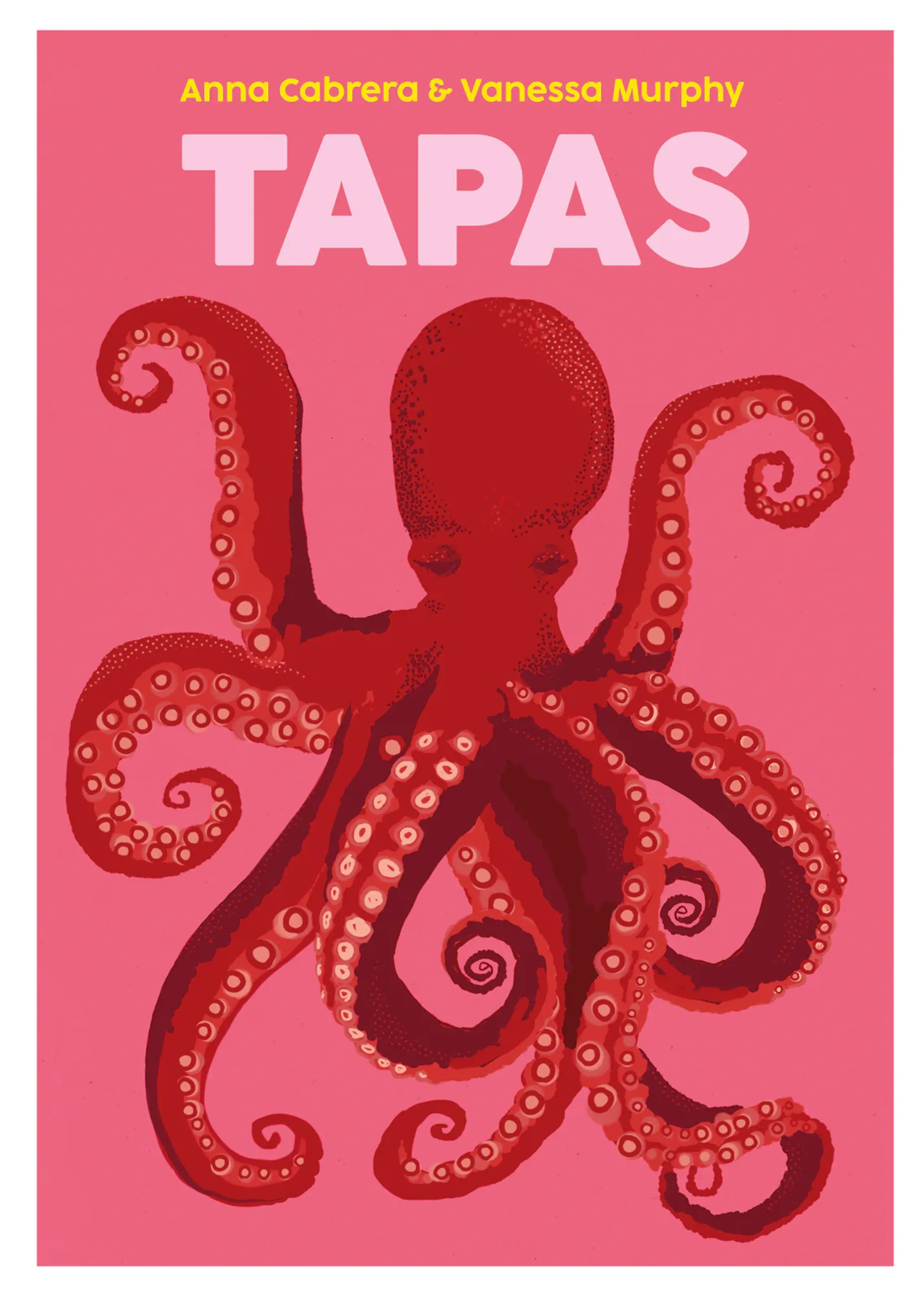 New Mags - Kirja - Tapas - Pink, Red