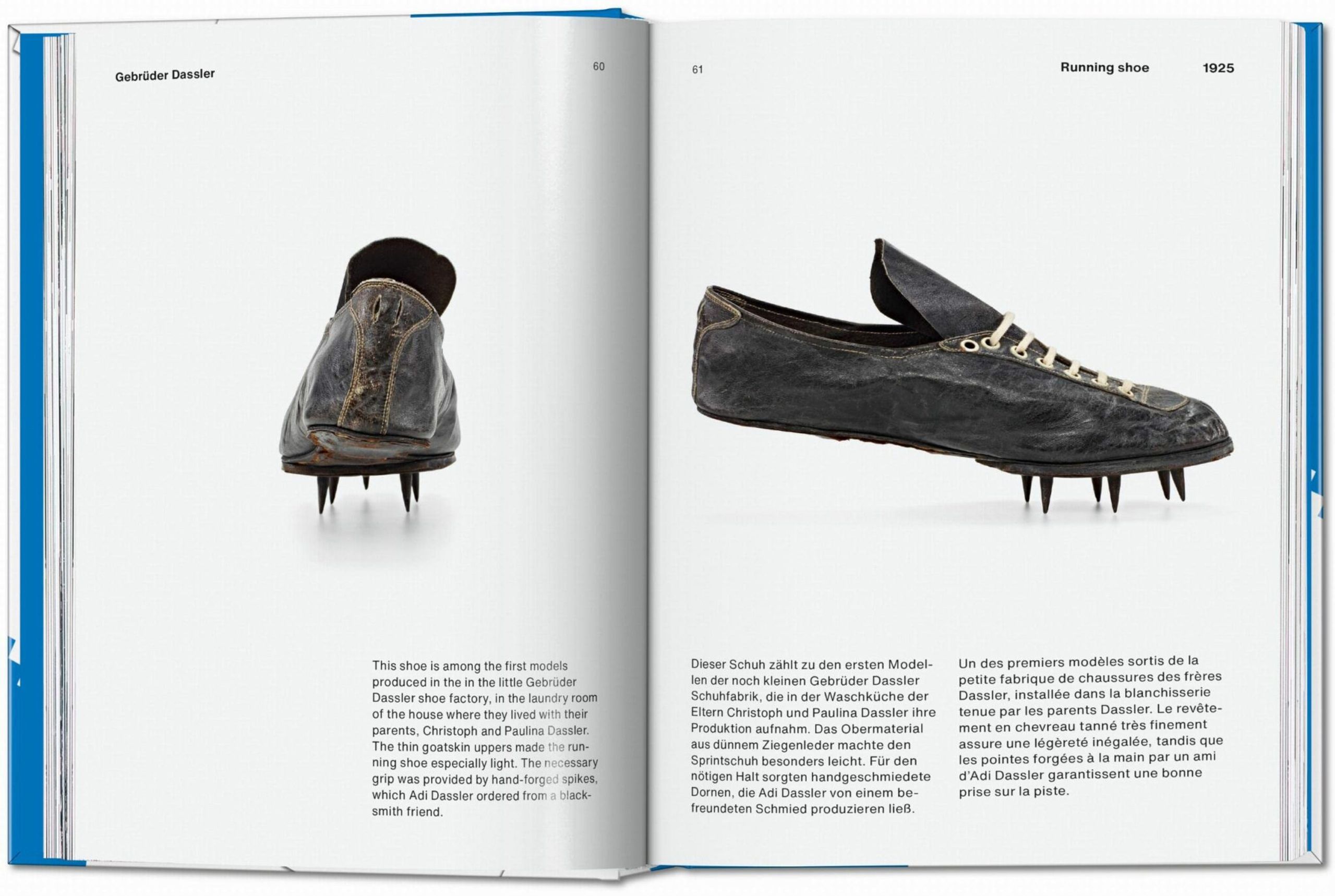 New Mags - Book - The Adidas Archive: 40 series - Blue, White