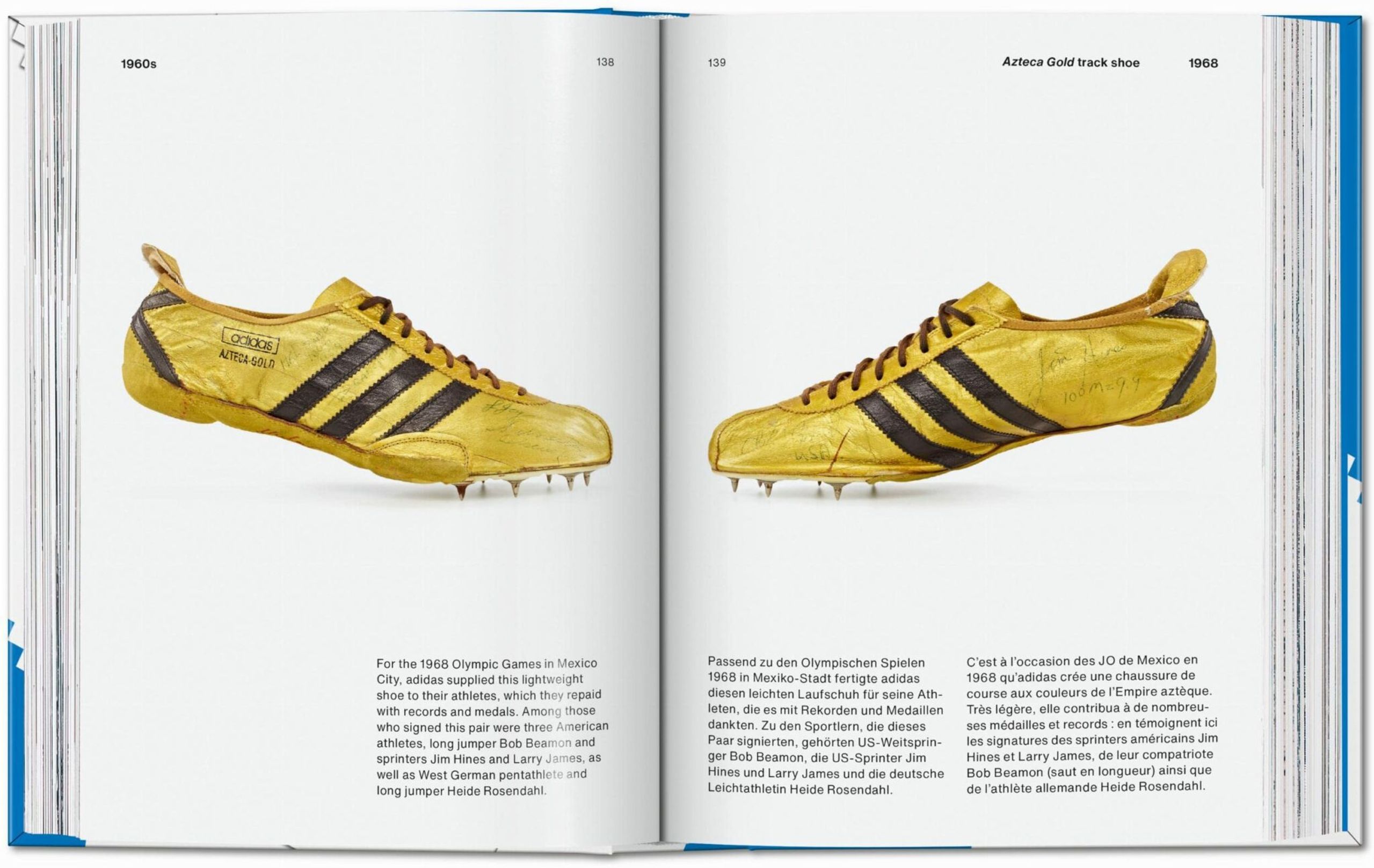 New Mags - Book - The Adidas Archive: 40 series - Blue, White