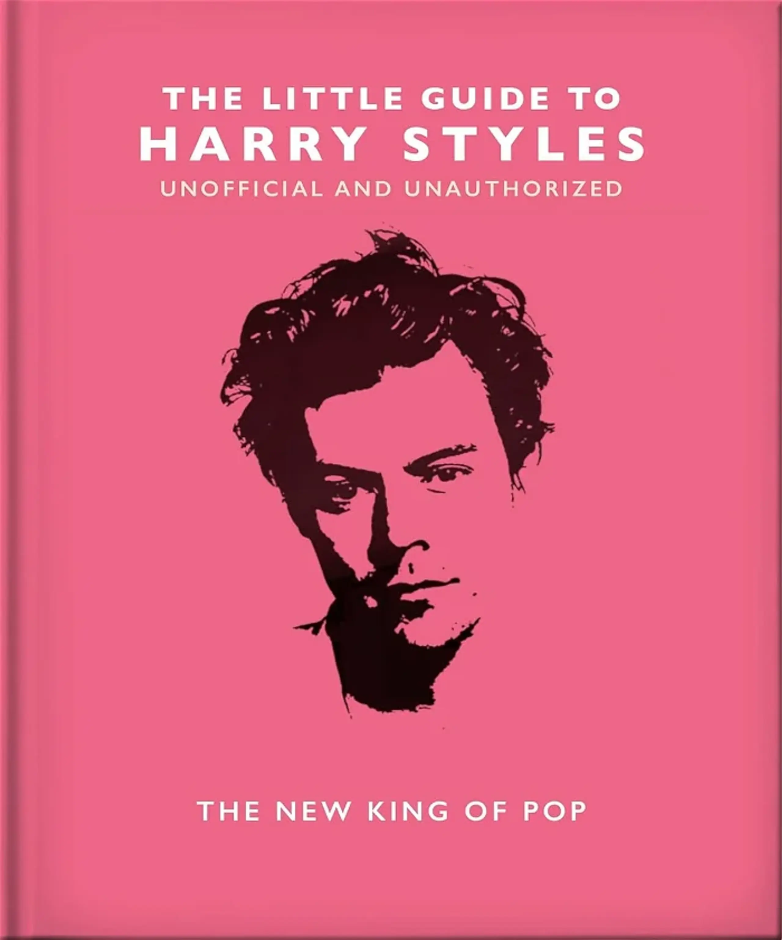New Mags - Książka - The Little Guide to Harry Styles - Pink