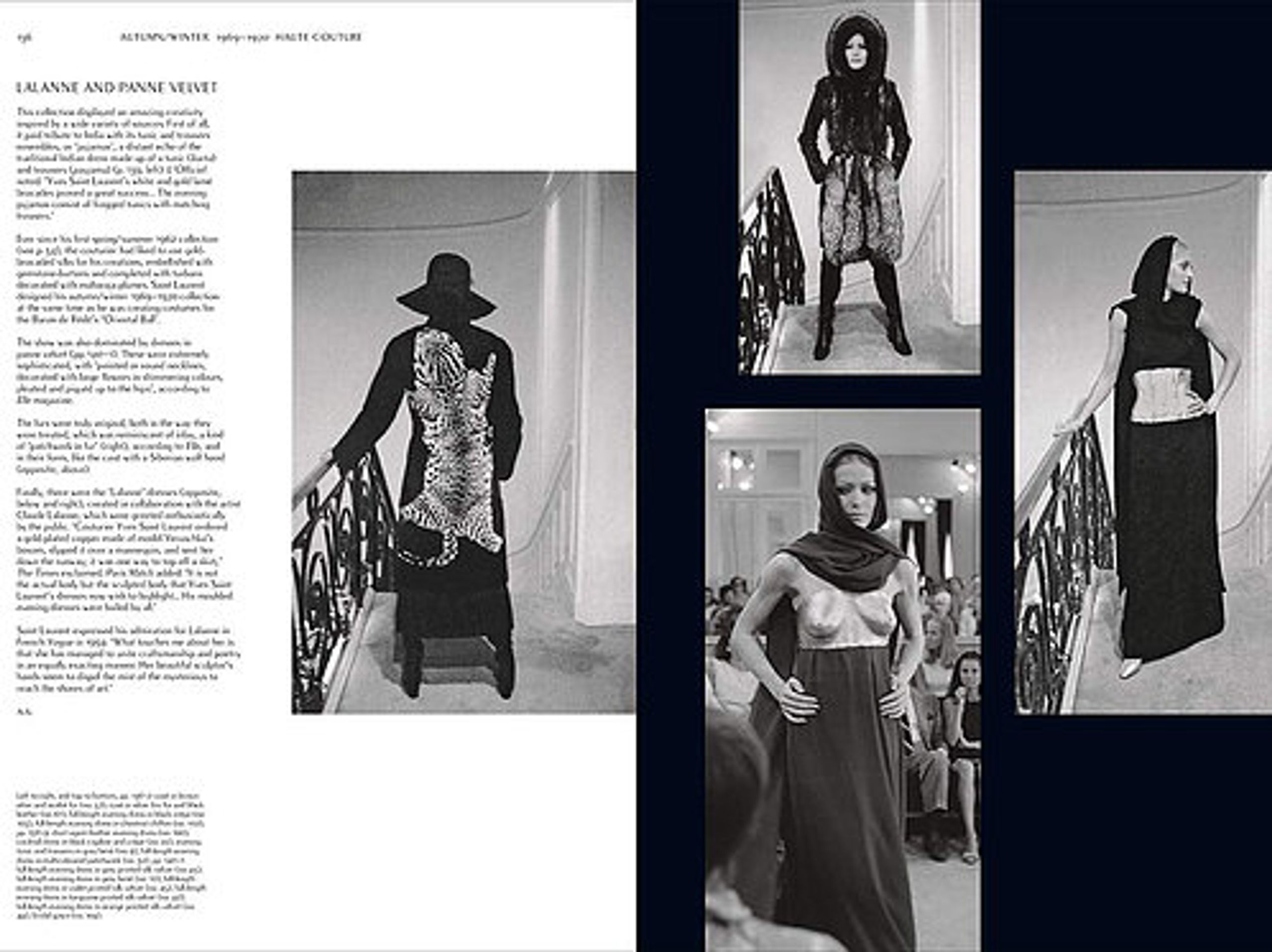 New Mags - Book - Yves Saint Laurent Haute Couture - Catwalk - Thames & Hudson