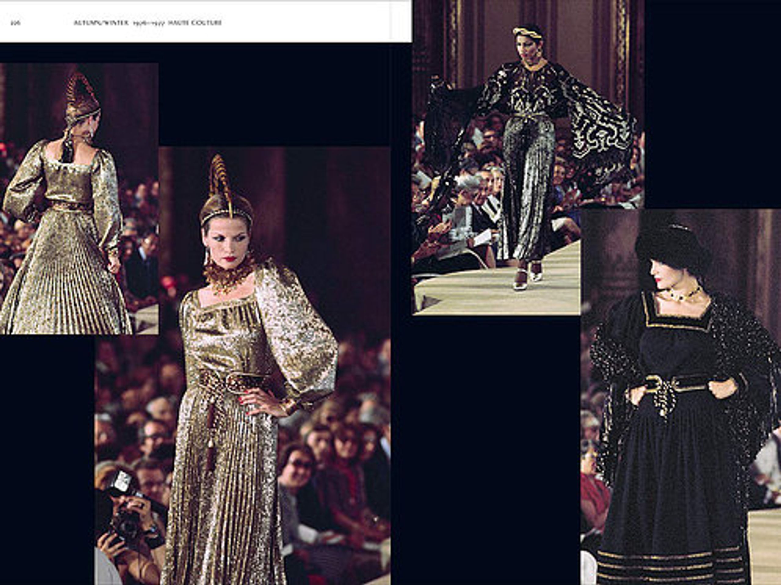 New Mags - Book - Yves Saint Laurent Haute Couture - Catwalk - Thames & Hudson