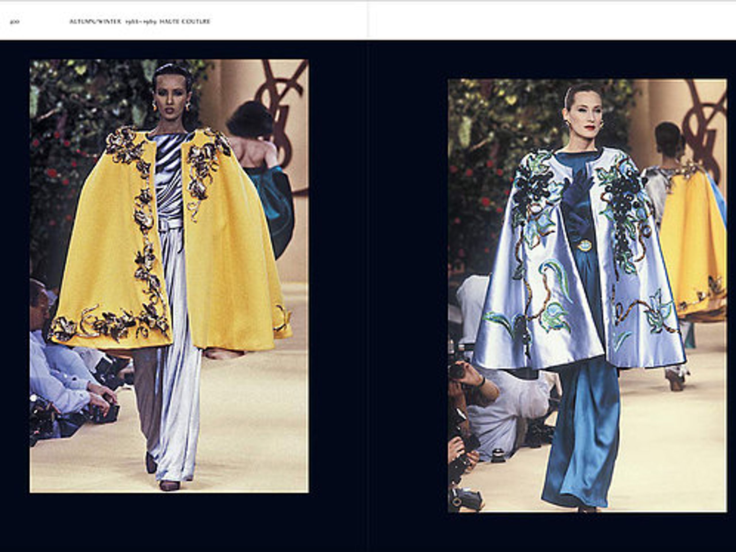 New Mags - Book - Yves Saint Laurent Haute Couture - Catwalk - Thames & Hudson