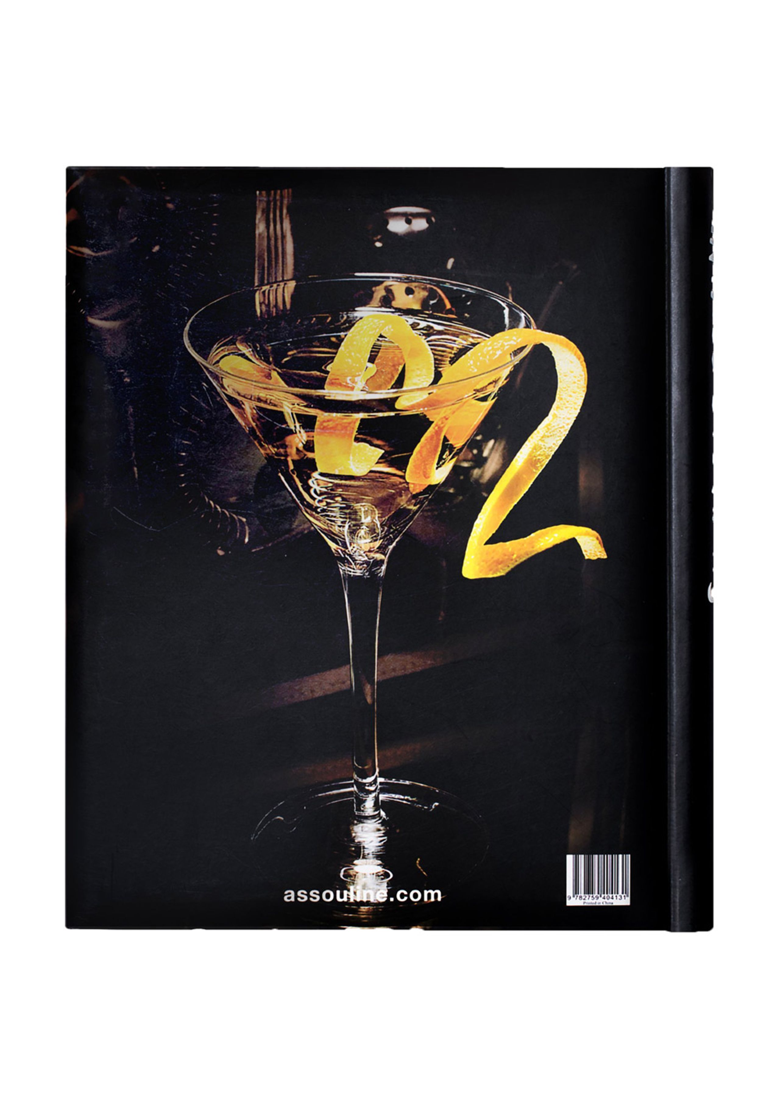 New Mags - Buch - Vintage Cocktails - Assouline