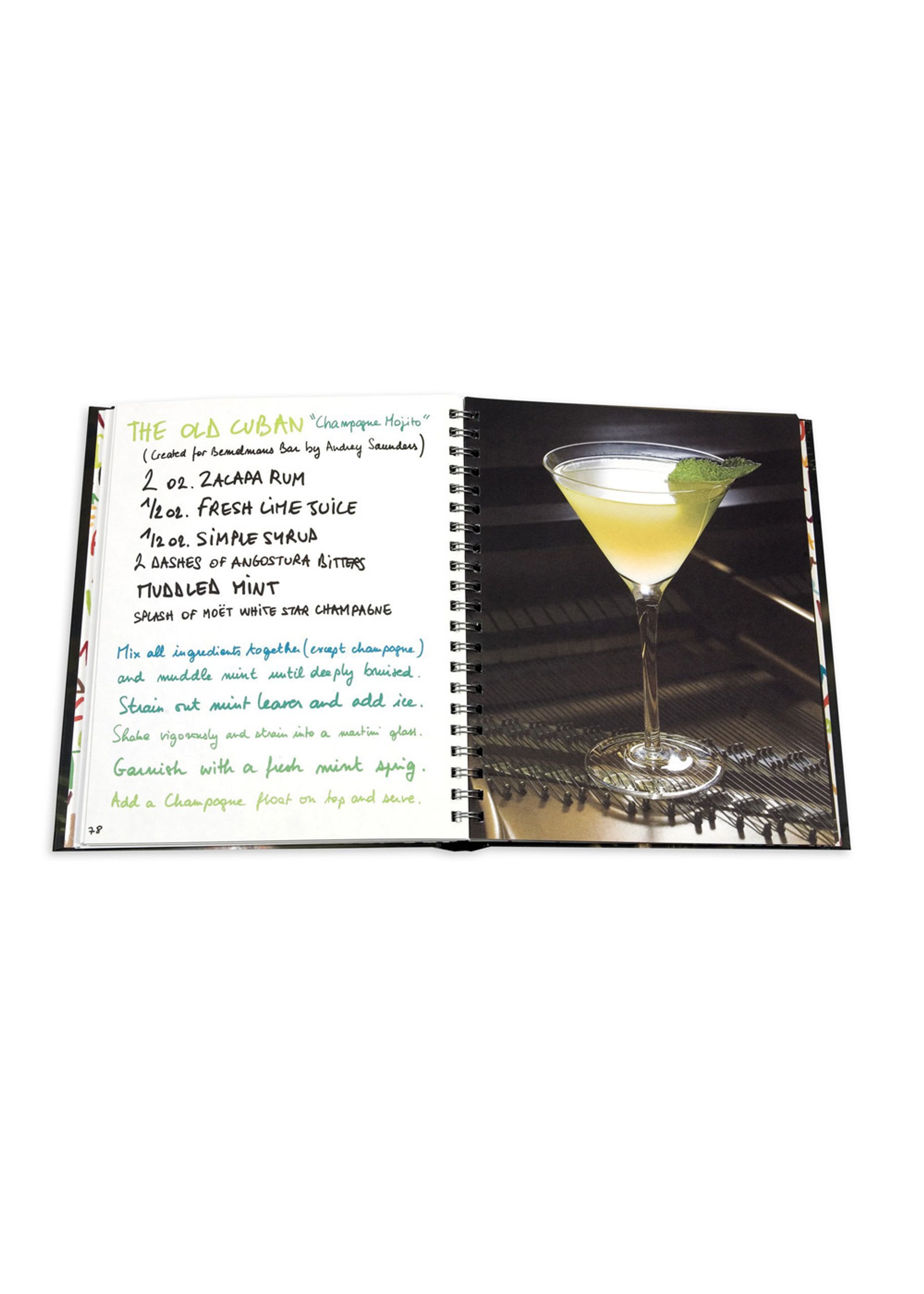 New Mags - Buch - Vintage Cocktails - Assouline