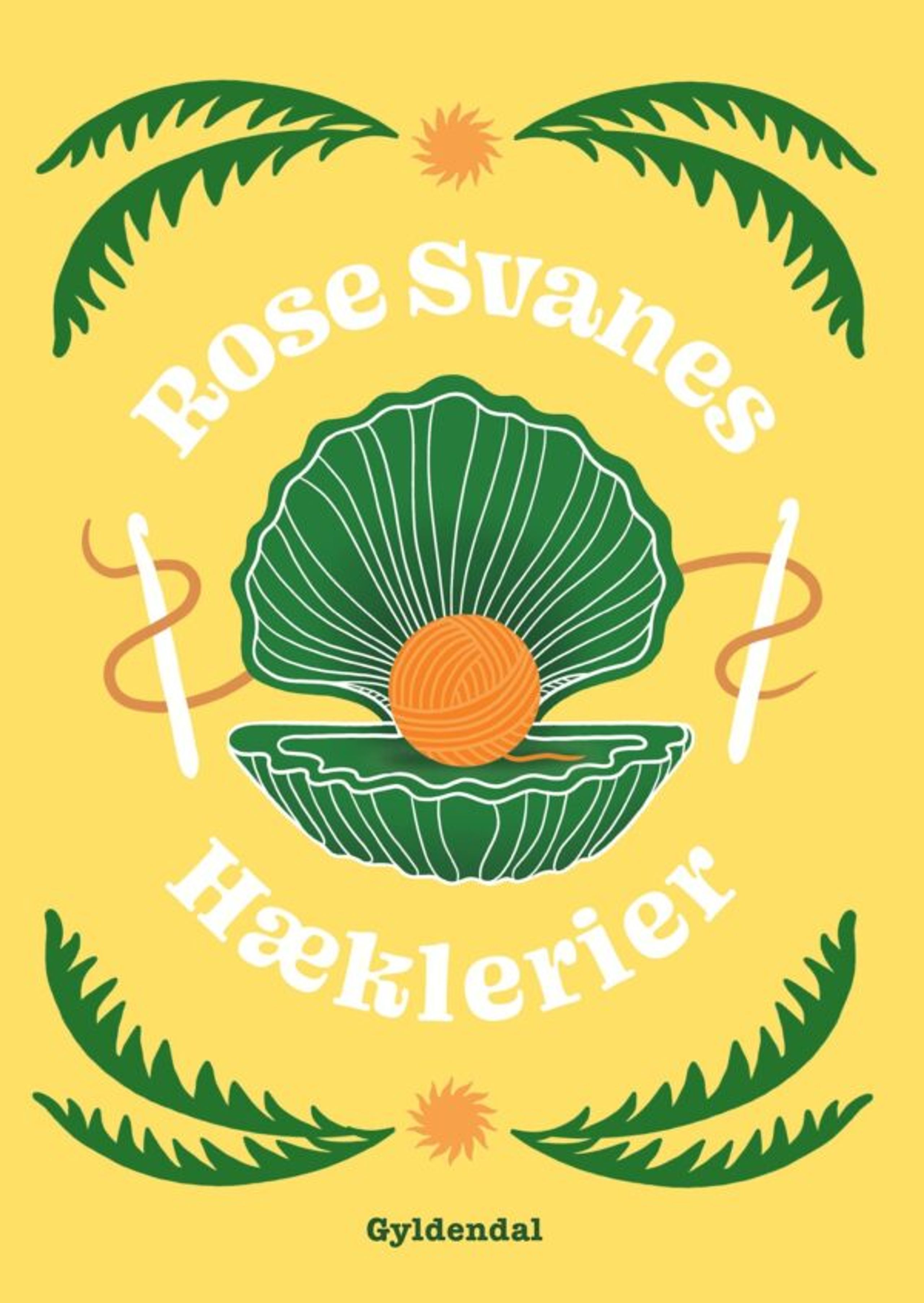 New Mags - Buch - Rose Svanes Hæklerier - Yellow