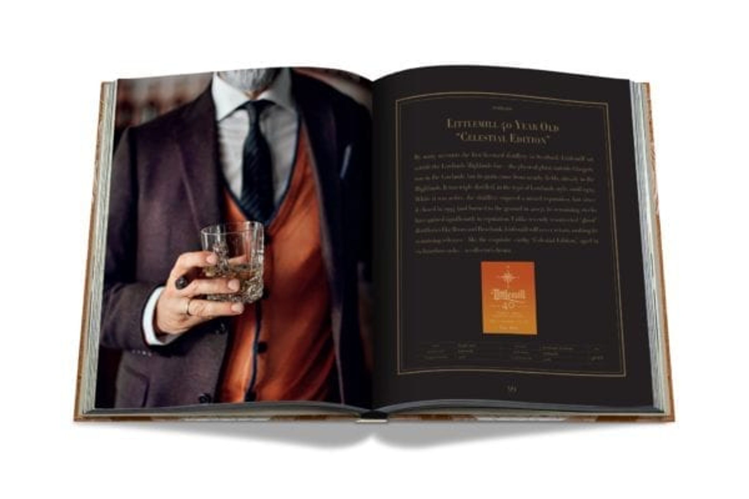 New Mags - Book - The Impossible Collection of Whiskey - Brown