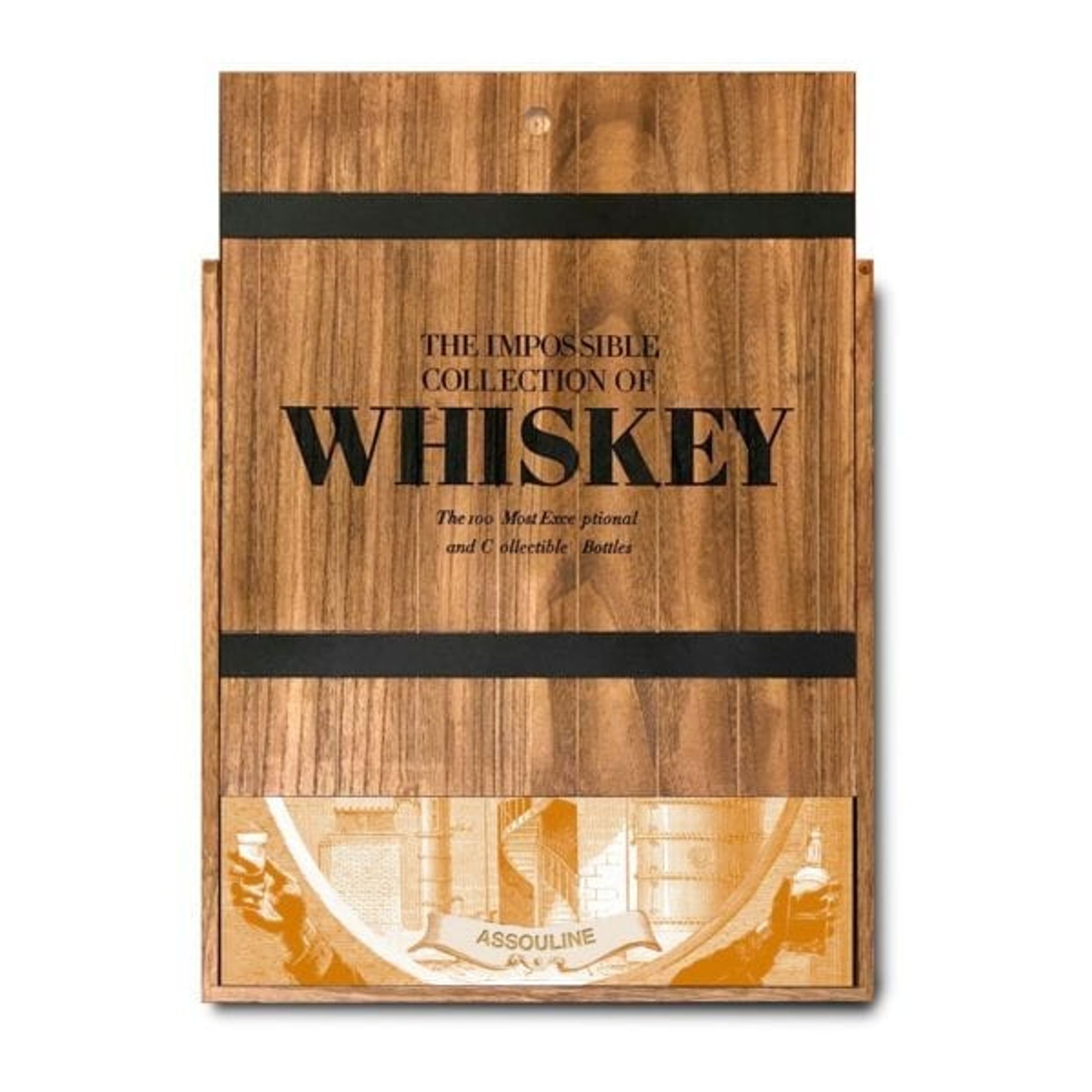 New Mags - Book - The Impossible Collection of Whiskey - Brown