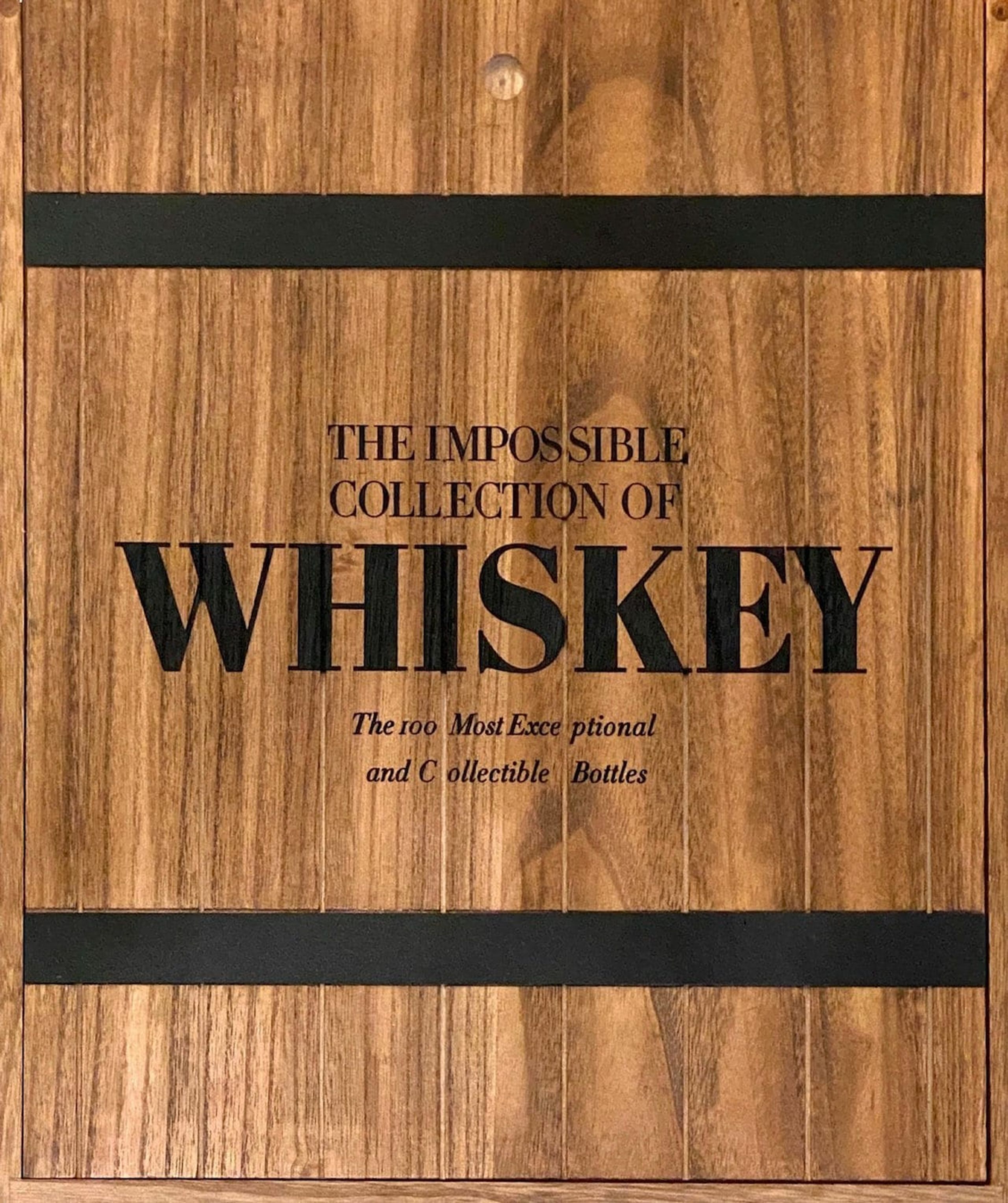 New Mags - Book - The Impossible Collection of Whiskey - Brown