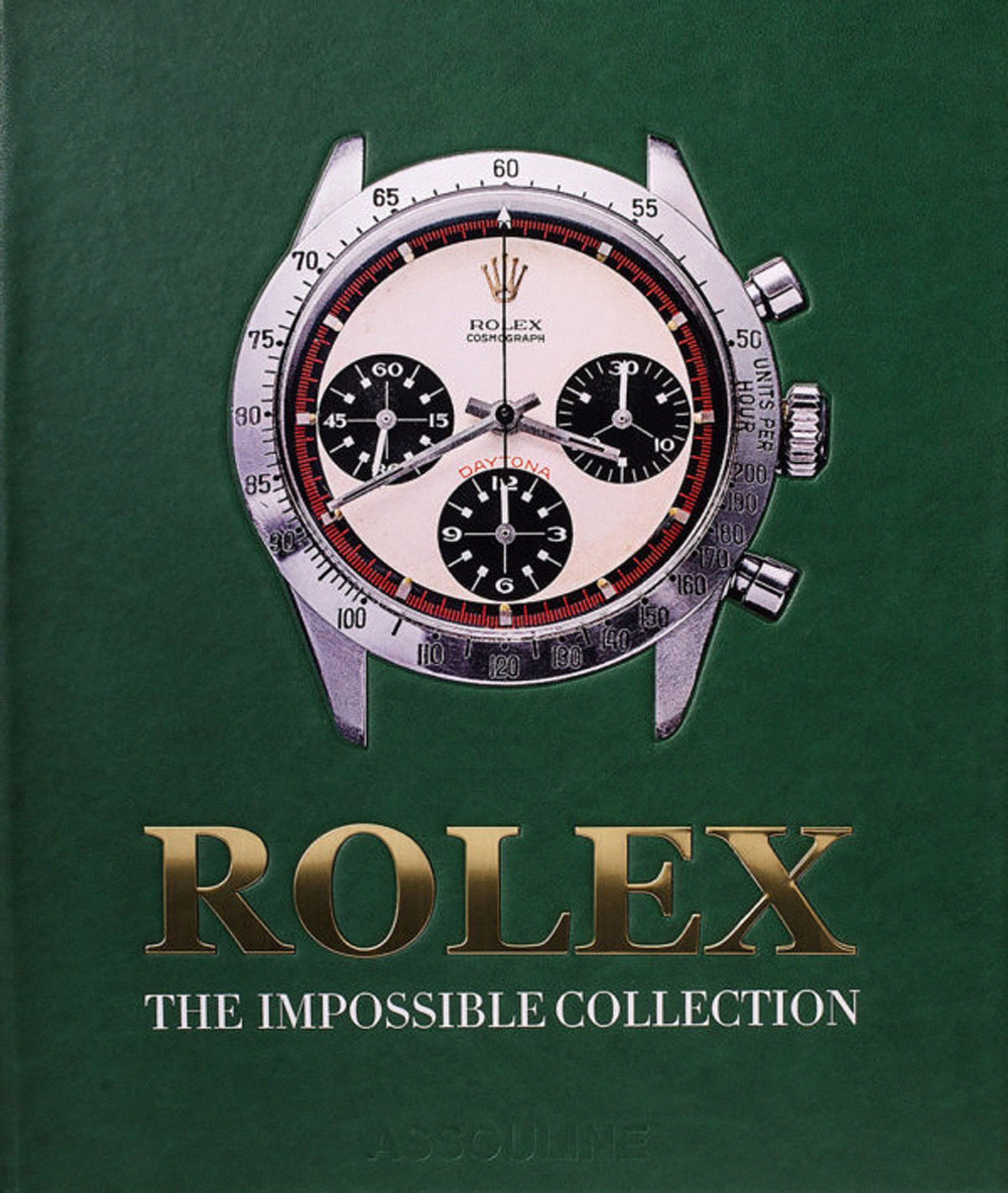 New Mags - Buch - The Impossible Collection - Rolex - Assouline