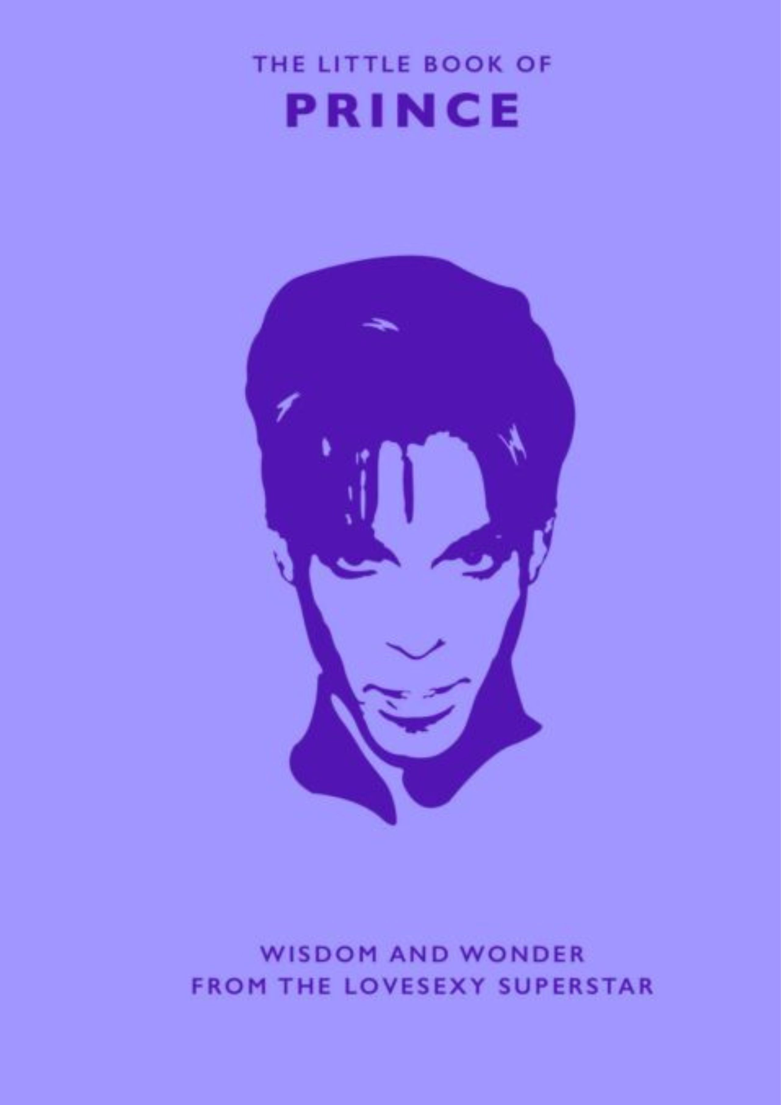 New Mags - Book - The Little Book of Prince - Purple