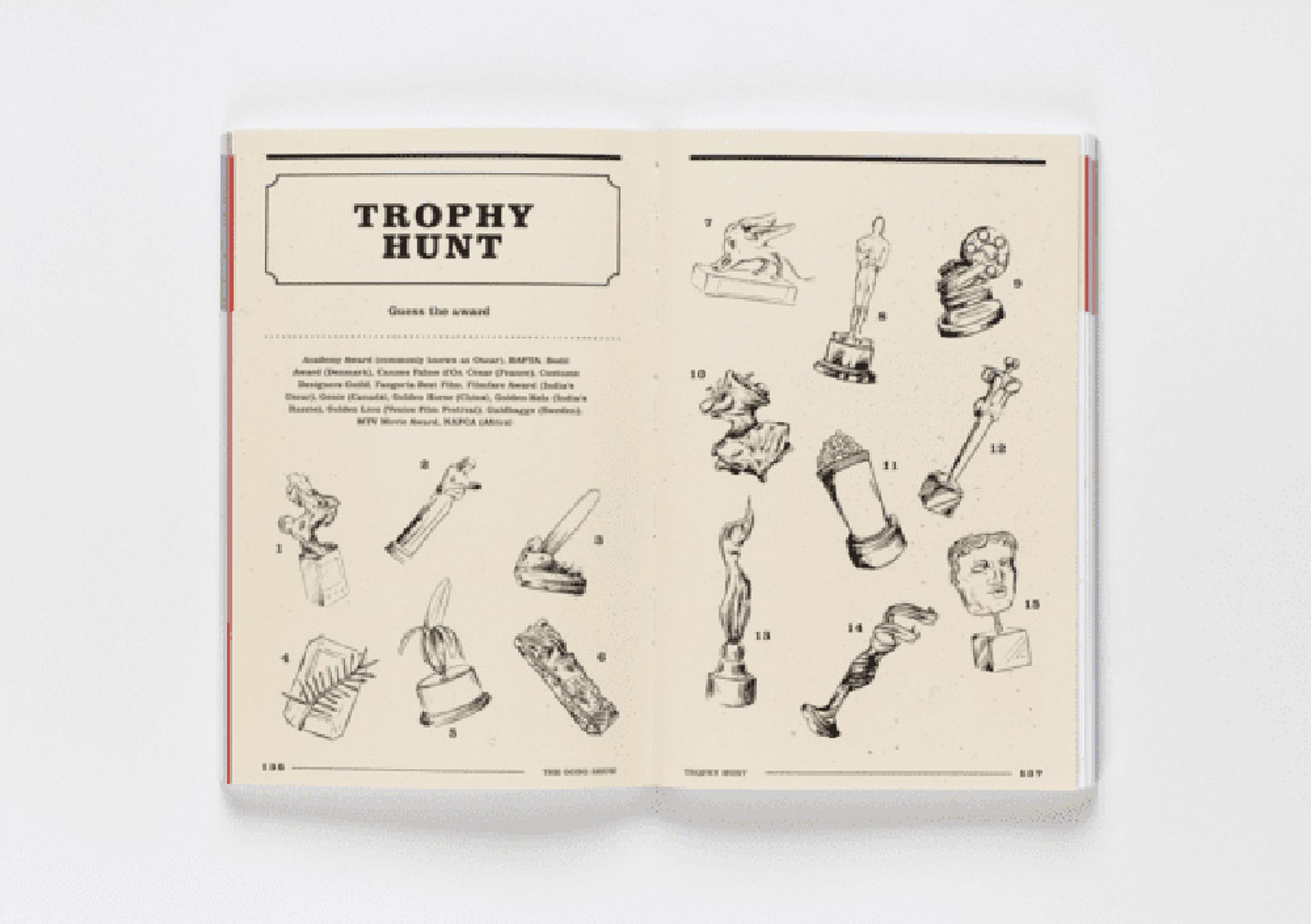 New Mags - Book - The Movie Quiz Book - Little White Lies